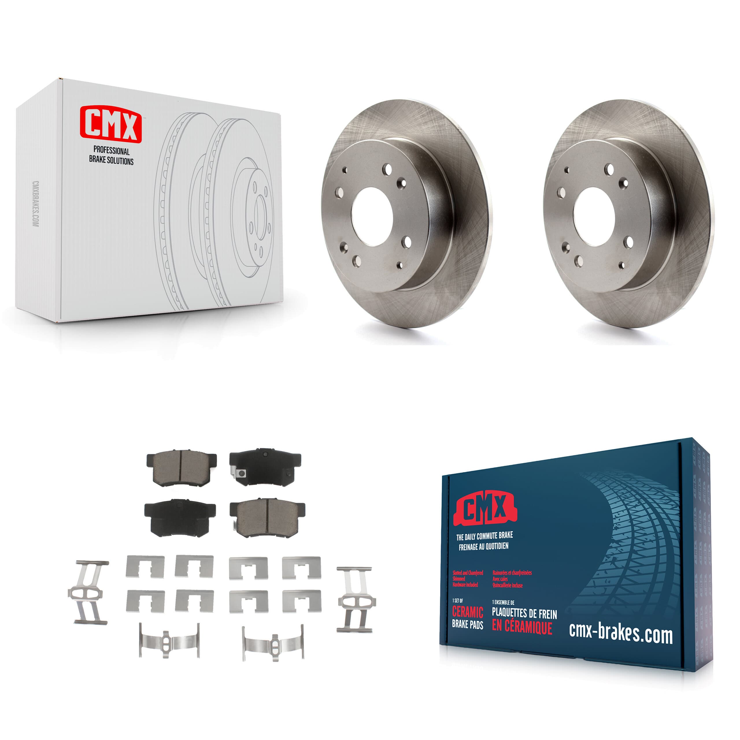 CMX - K8C-101953 - Rear Disc Brake Kits image 1
