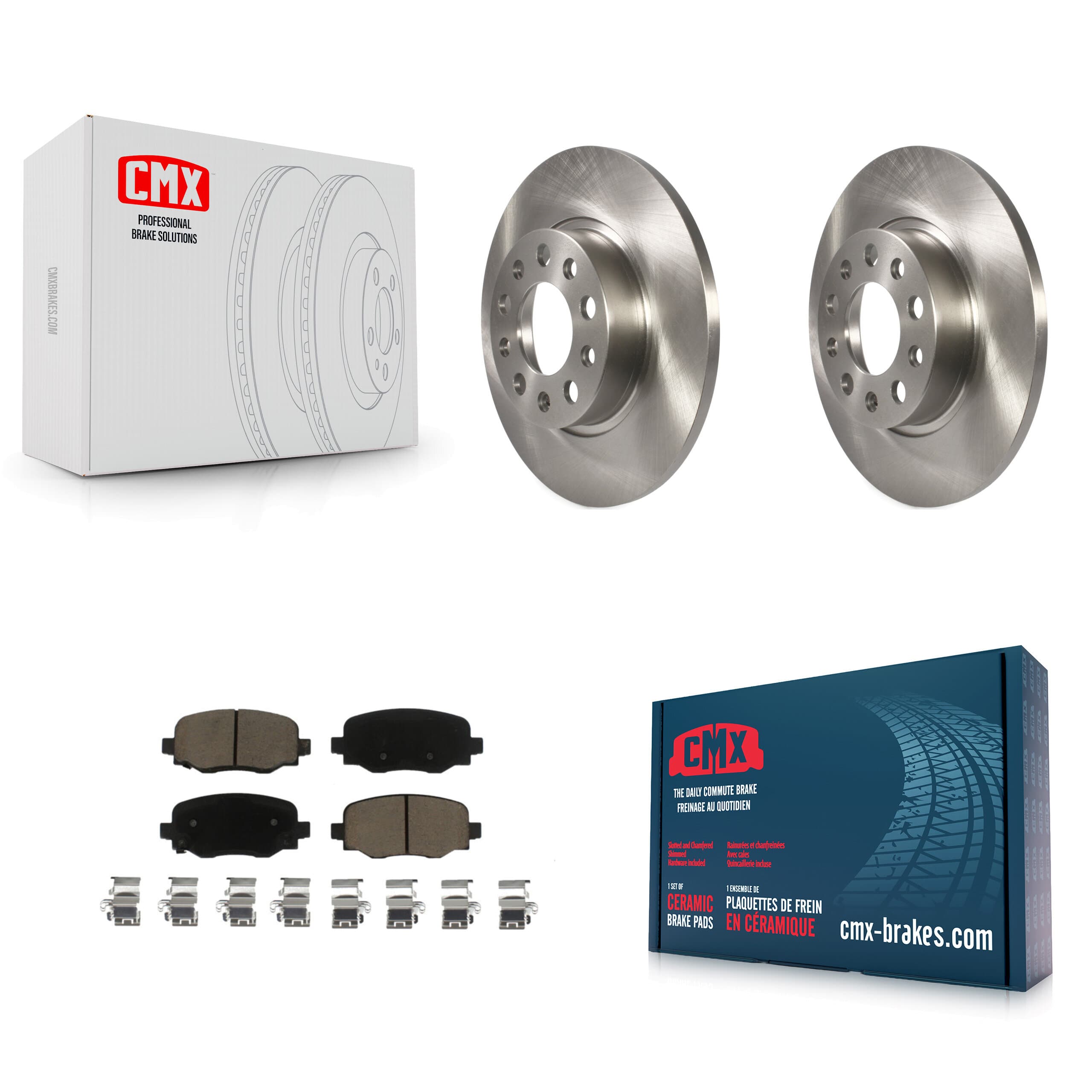 CMX - K8C-101955 - Rear Disc Brake Kits image 1