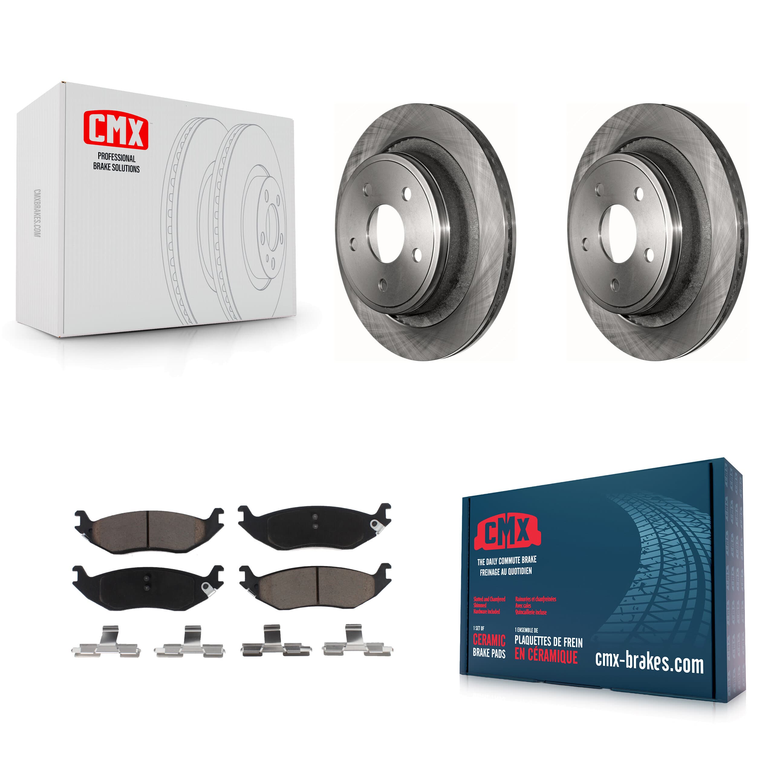 CMX - K8C-101961 - Rear Disc Brake Kits image 1