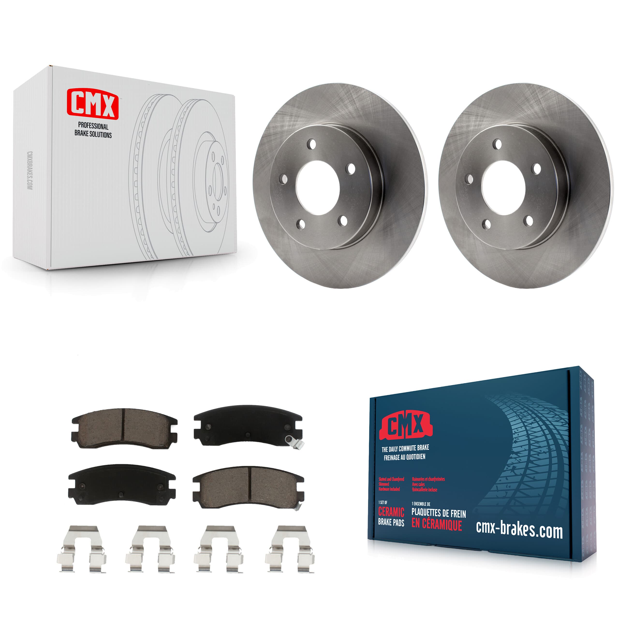 CMX - K8C-101966 - Rear Disc Brake Kits image 1