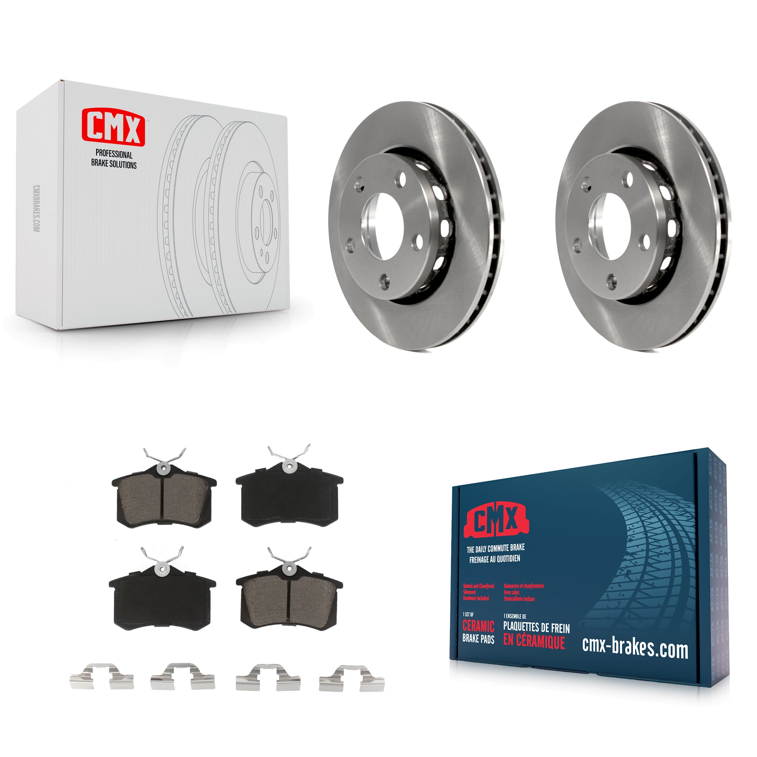CMX - K8C-101967 - Rear Disc Brake Kits image 1