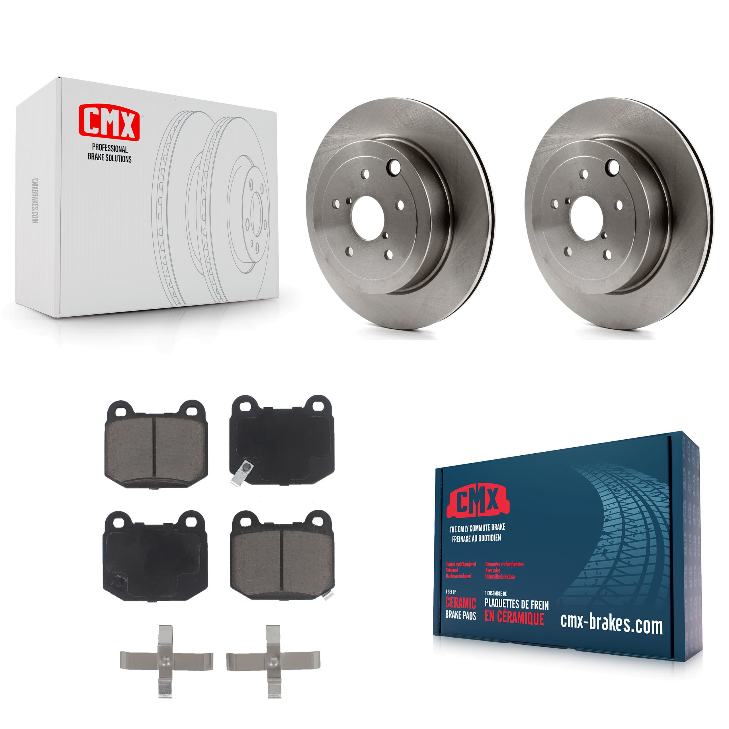 CMX - K8C-101980 - Rear Disc Brake Kits image 1