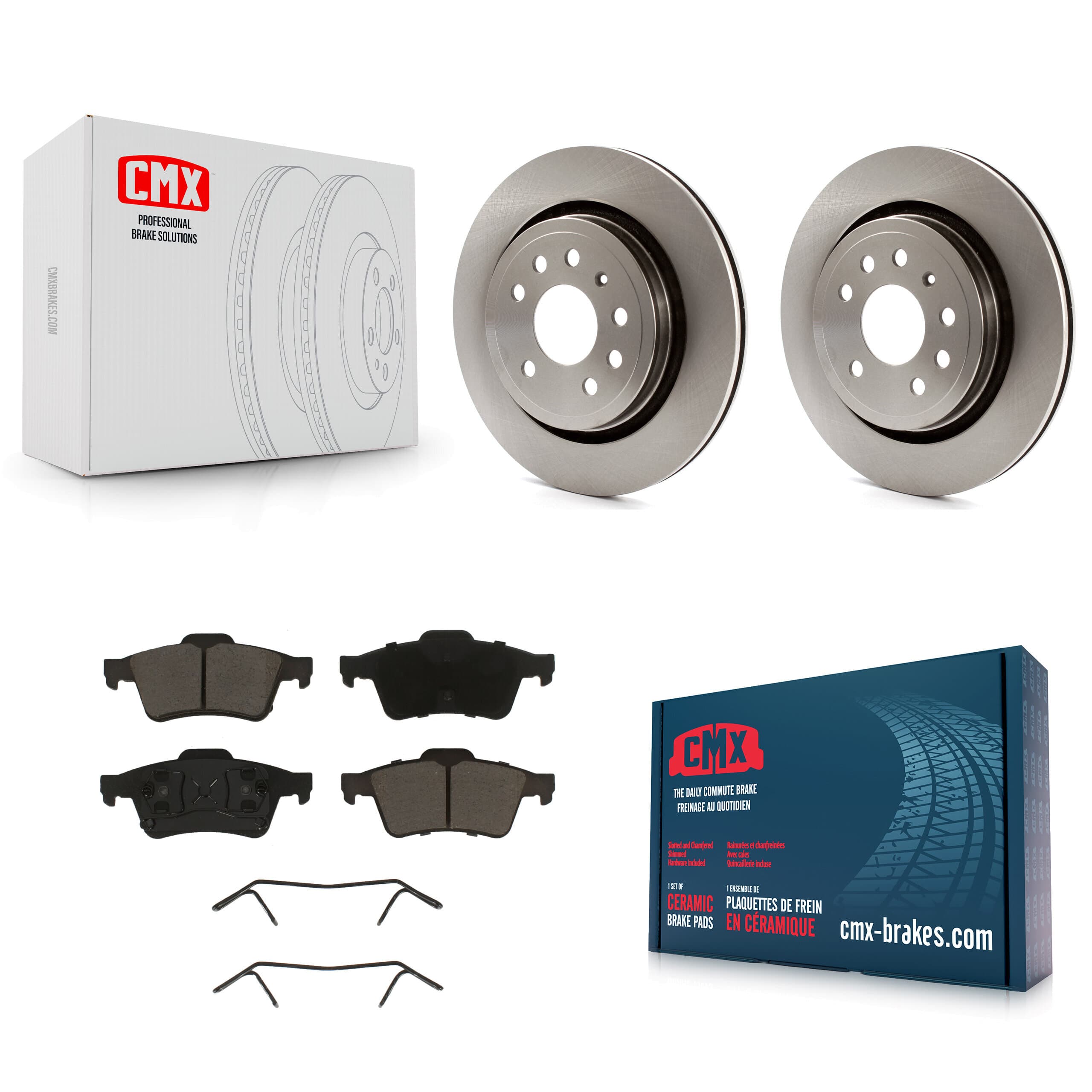CMX - K8C-101988 - Rear Disc Brake Kits image 1