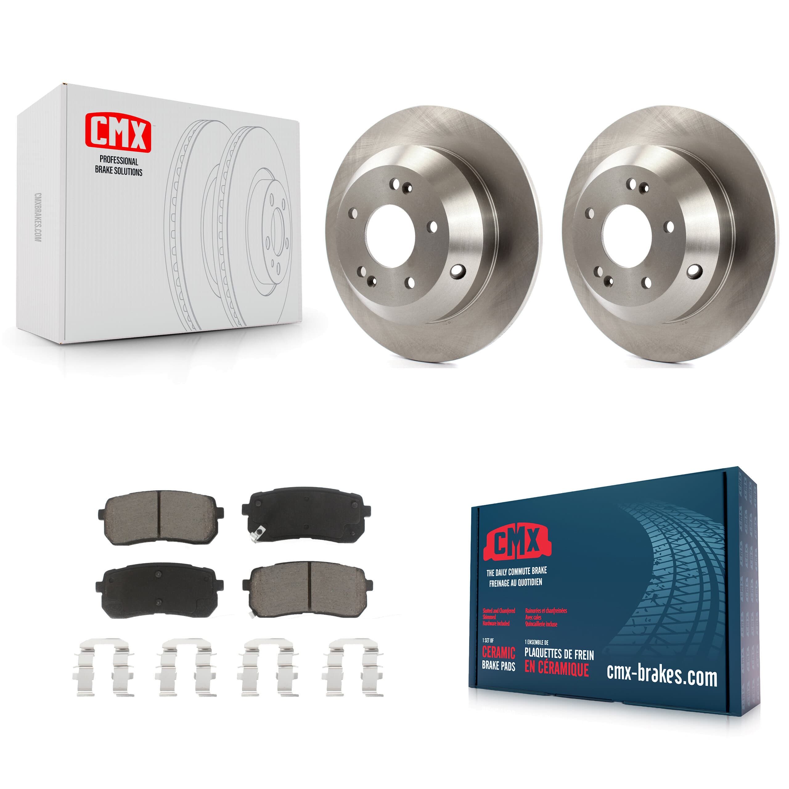 CMX - K8C-101992 - Rear Disc Brake Kits image 1