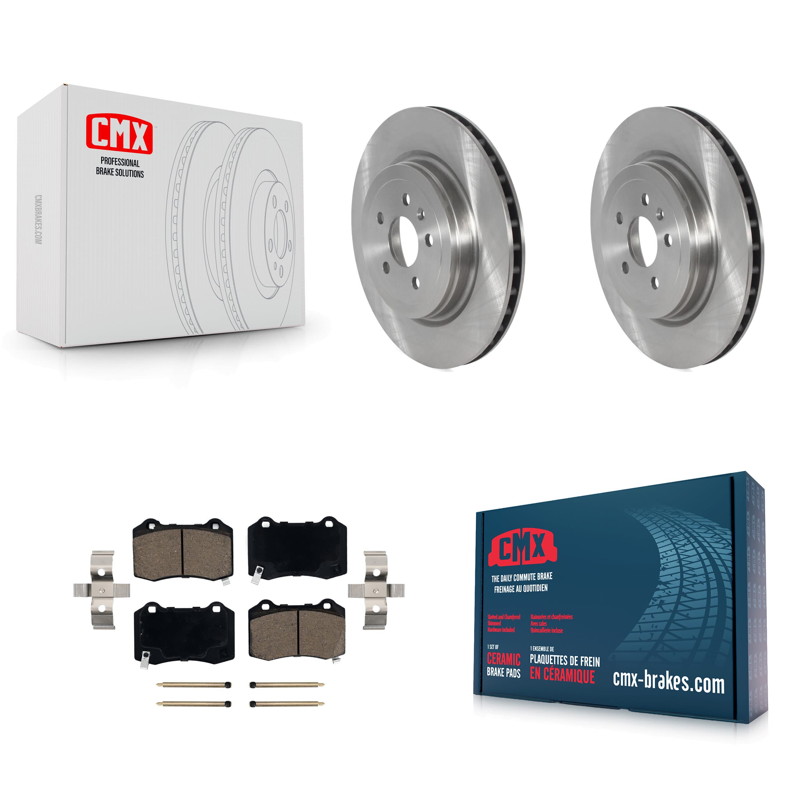 CMX - K8C-101999 - Rear Disc Brake Kits image 1
