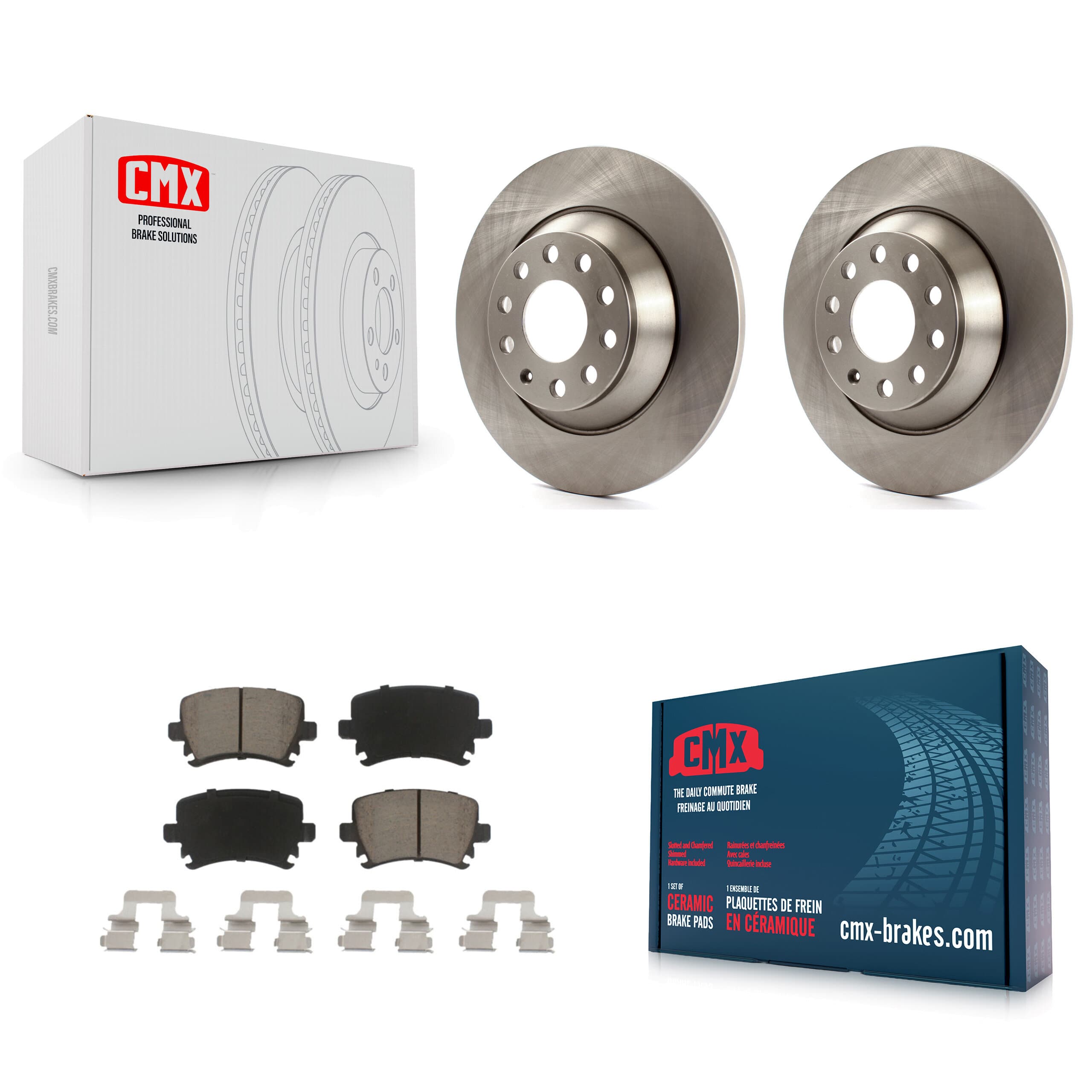 CMX - K8C-102005 - Rear Disc Brake Kits image 1