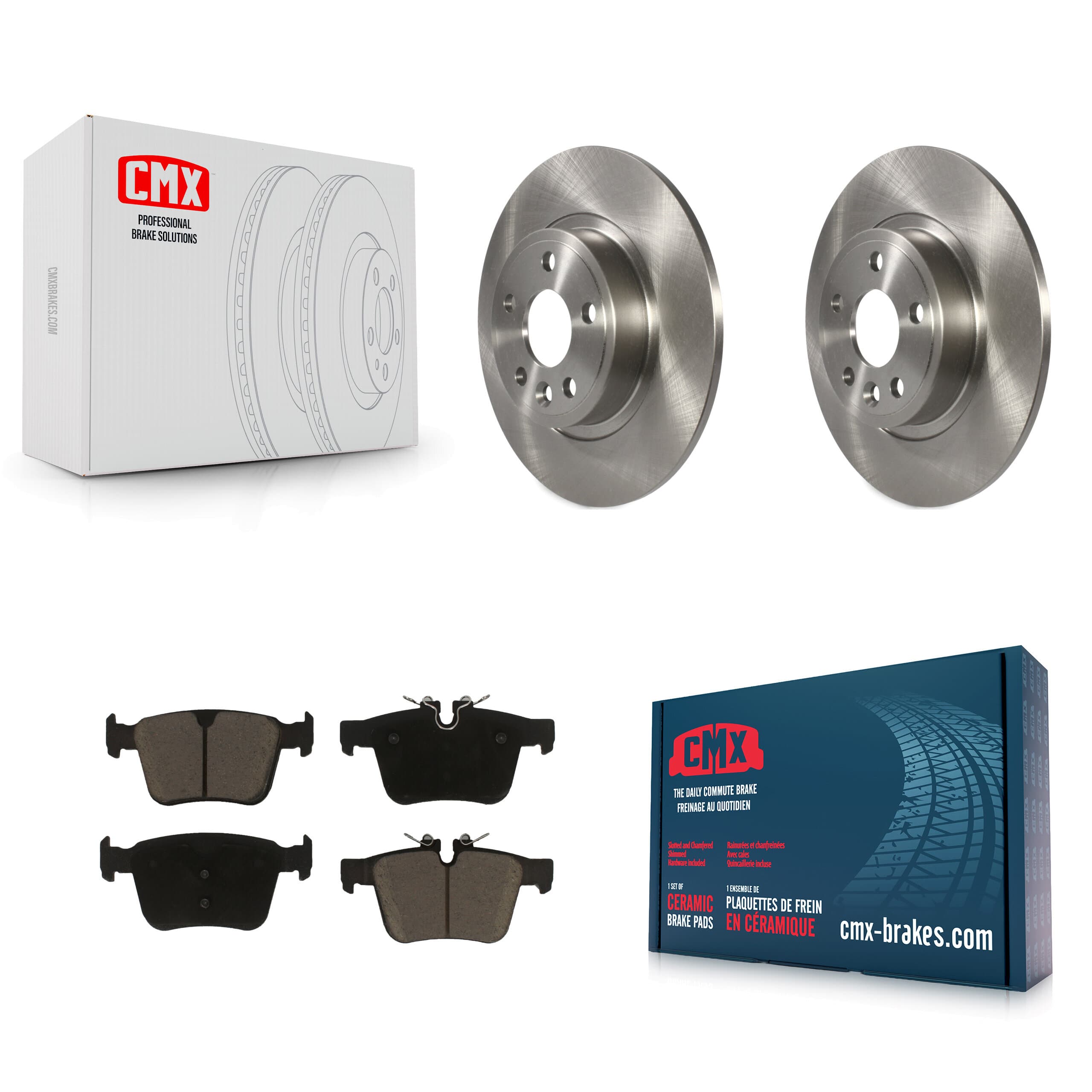 CMX - K8C-102007 - Rear Disc Brake Kits image 1