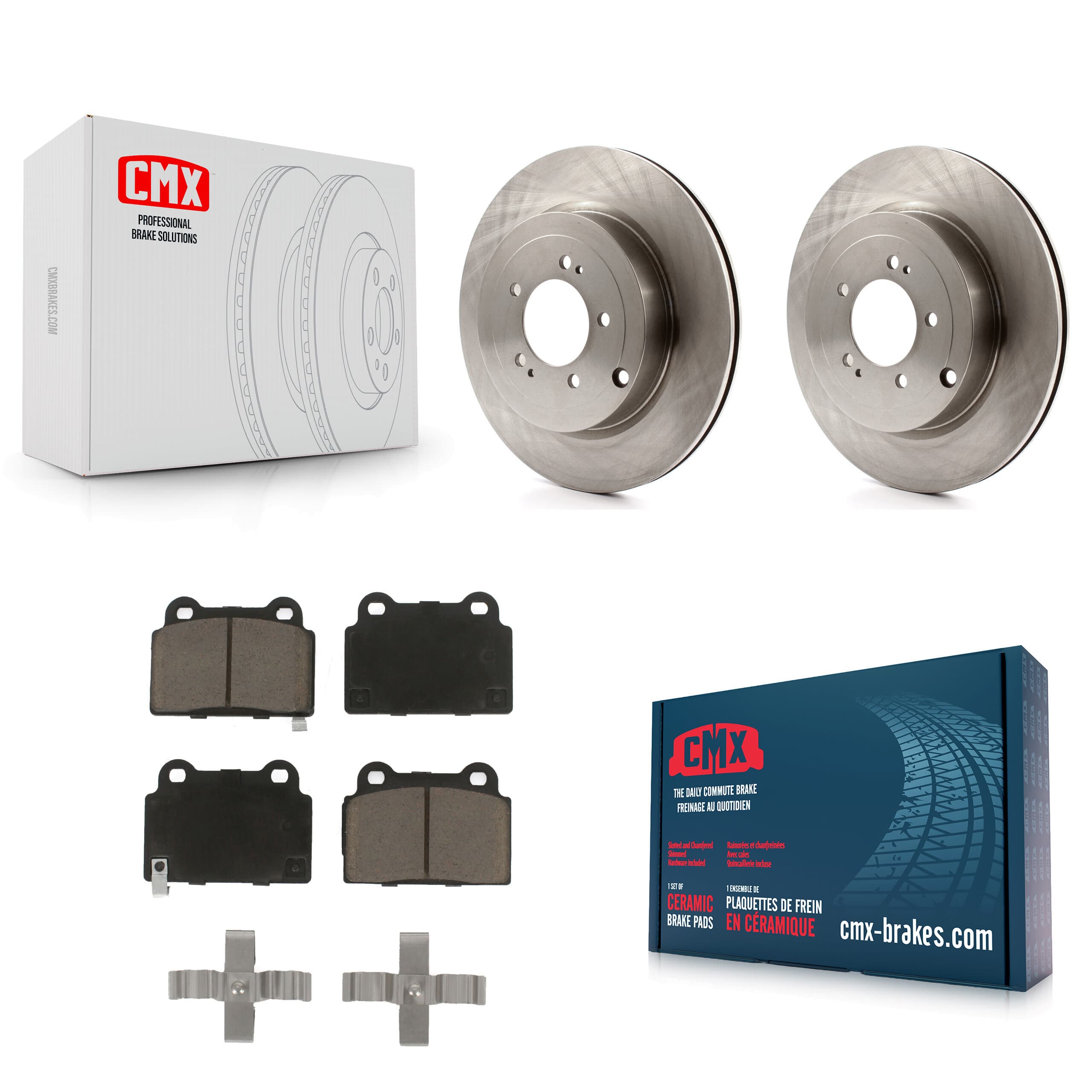 CMX - K8C-102014 - Rear Disc Brake Kits image 1