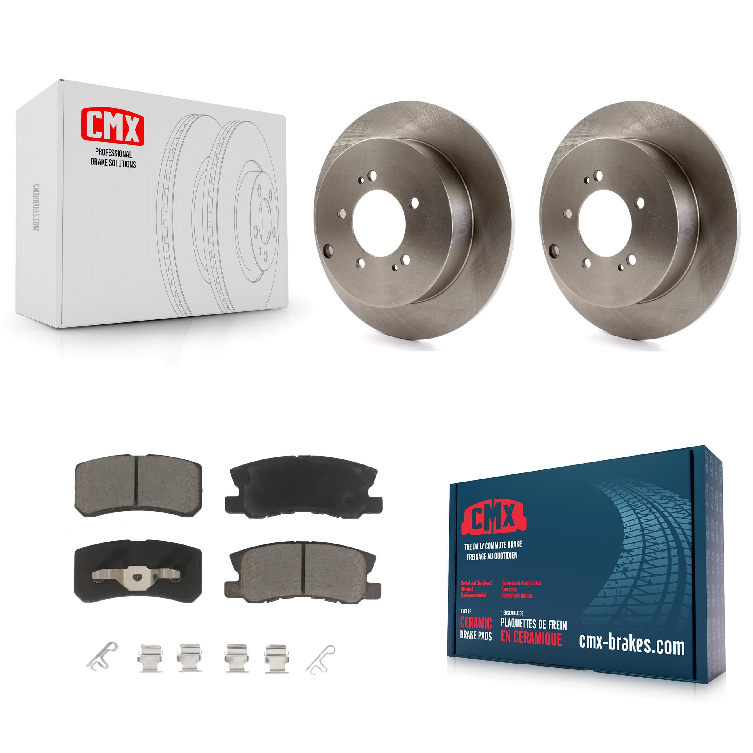 CMX - K8C-102015 - Rear Disc Brake Kits image 1