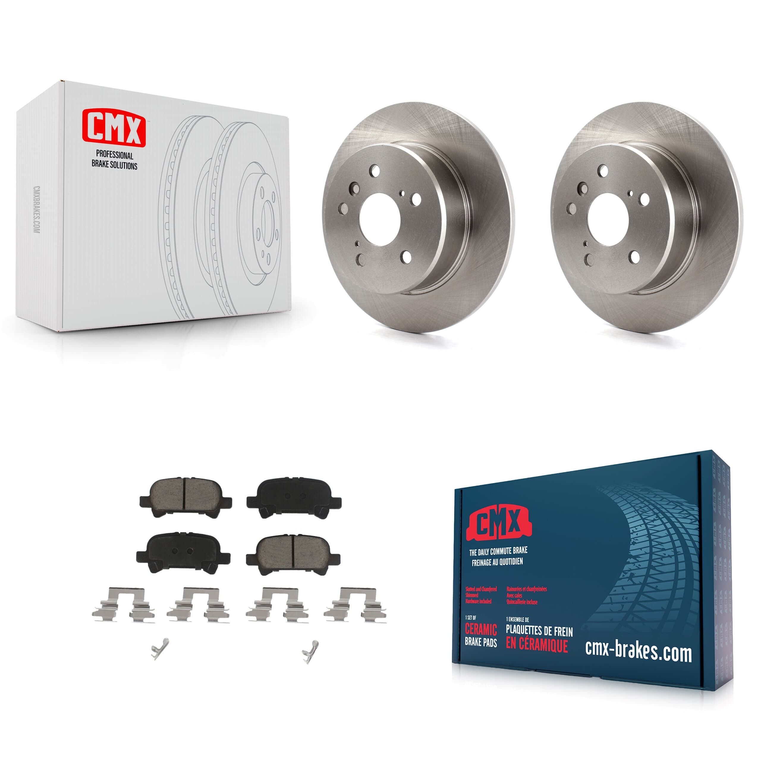 CMX - K8C-102018 - Rear Disc Brake Kits image 1