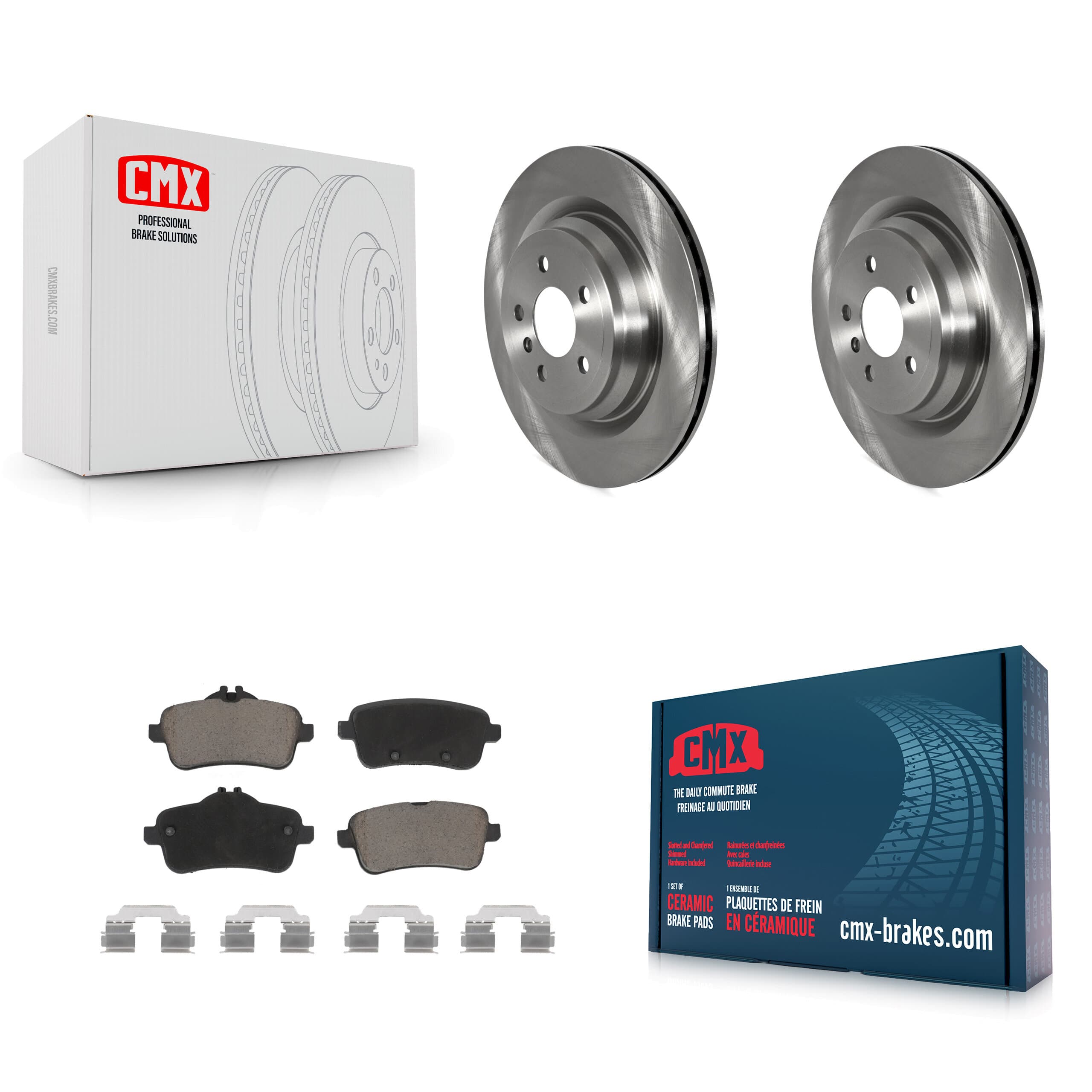 CMX - K8C-102020 - Rear Disc Brake Kits image 1