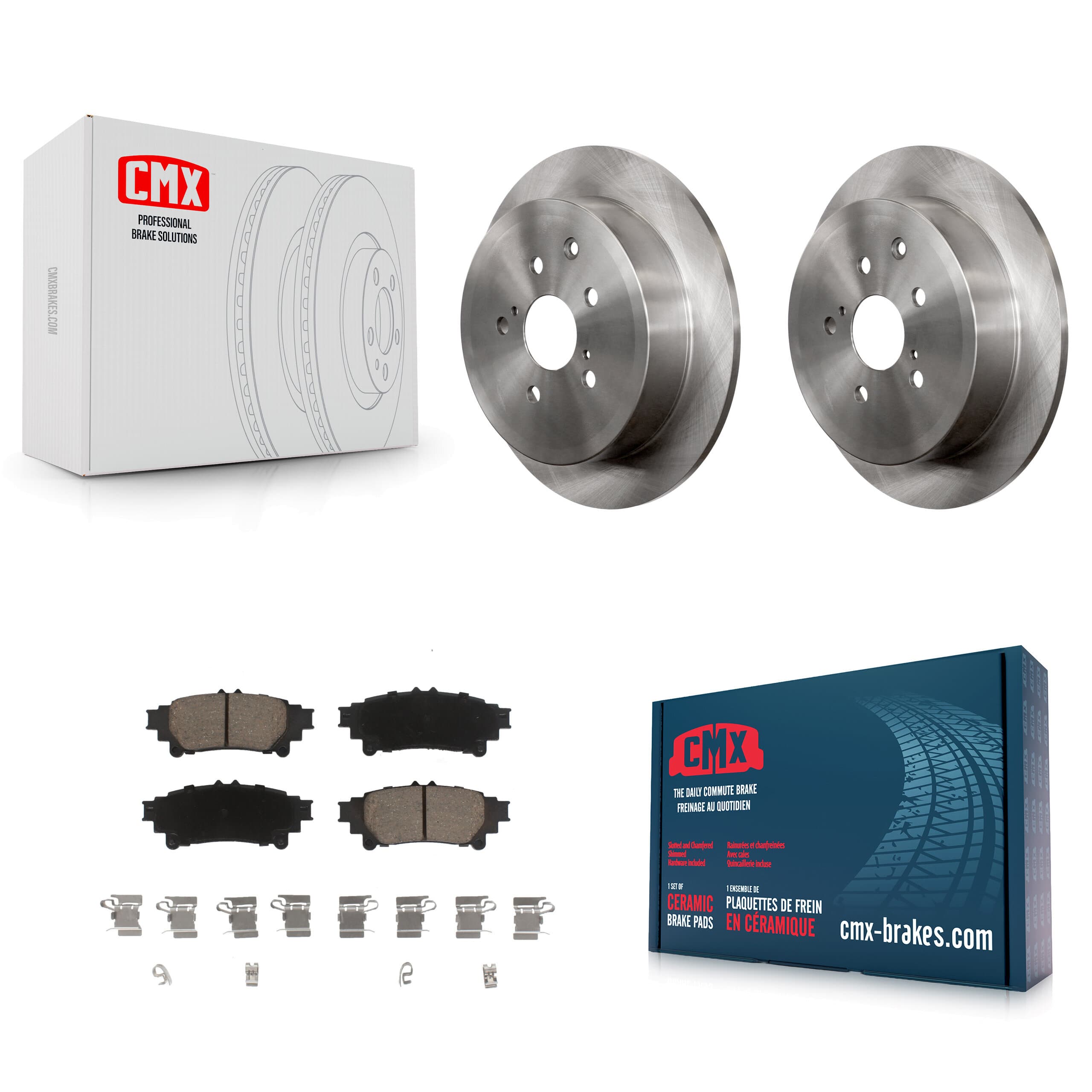 CMX - K8C-102024 - Rear Disc Brake Kits image 1