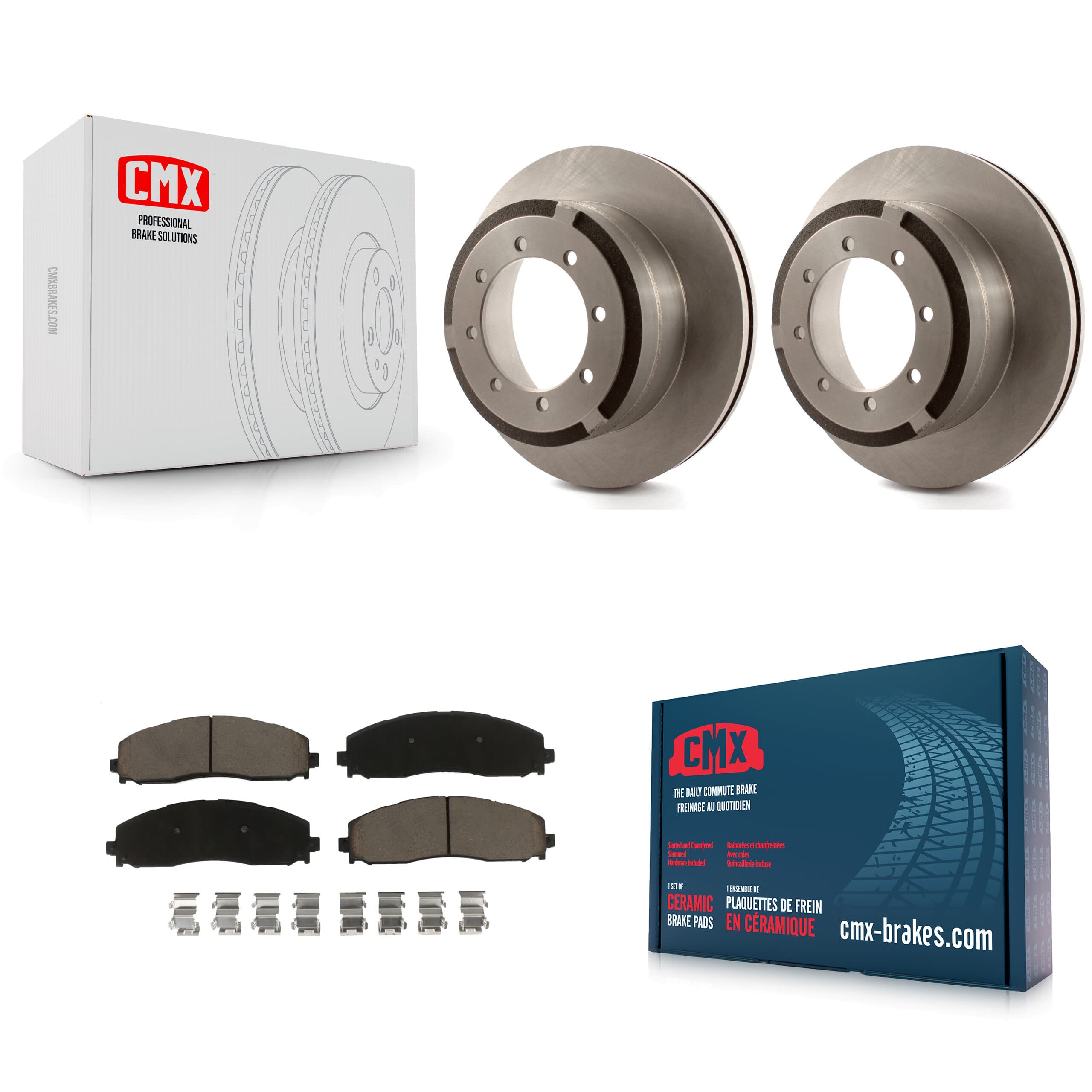 CMX - K8C-102035 - Rear Disc Brake Kits image 1