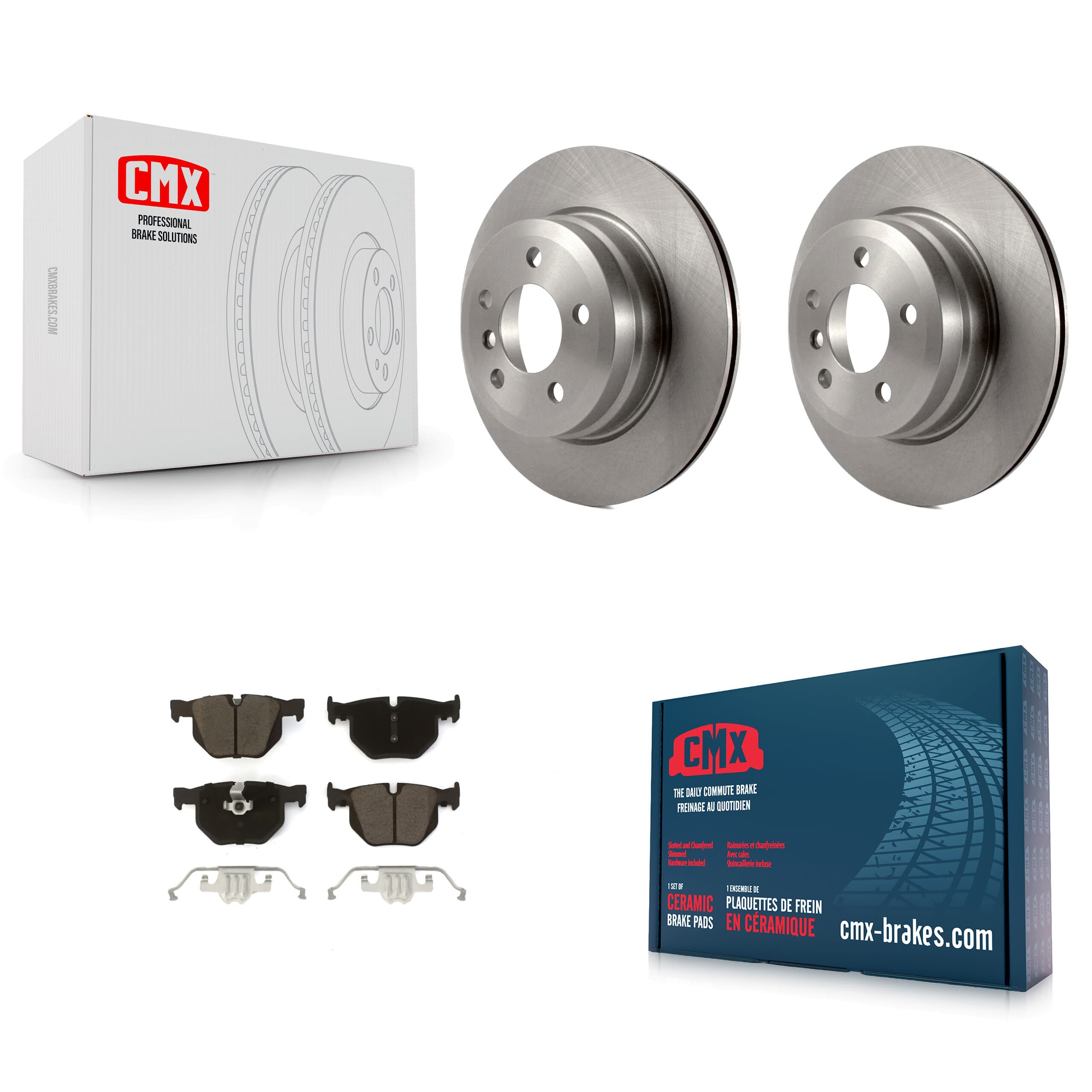 CMX - K8C-102045 - Rear Disc Brake Kits image 1