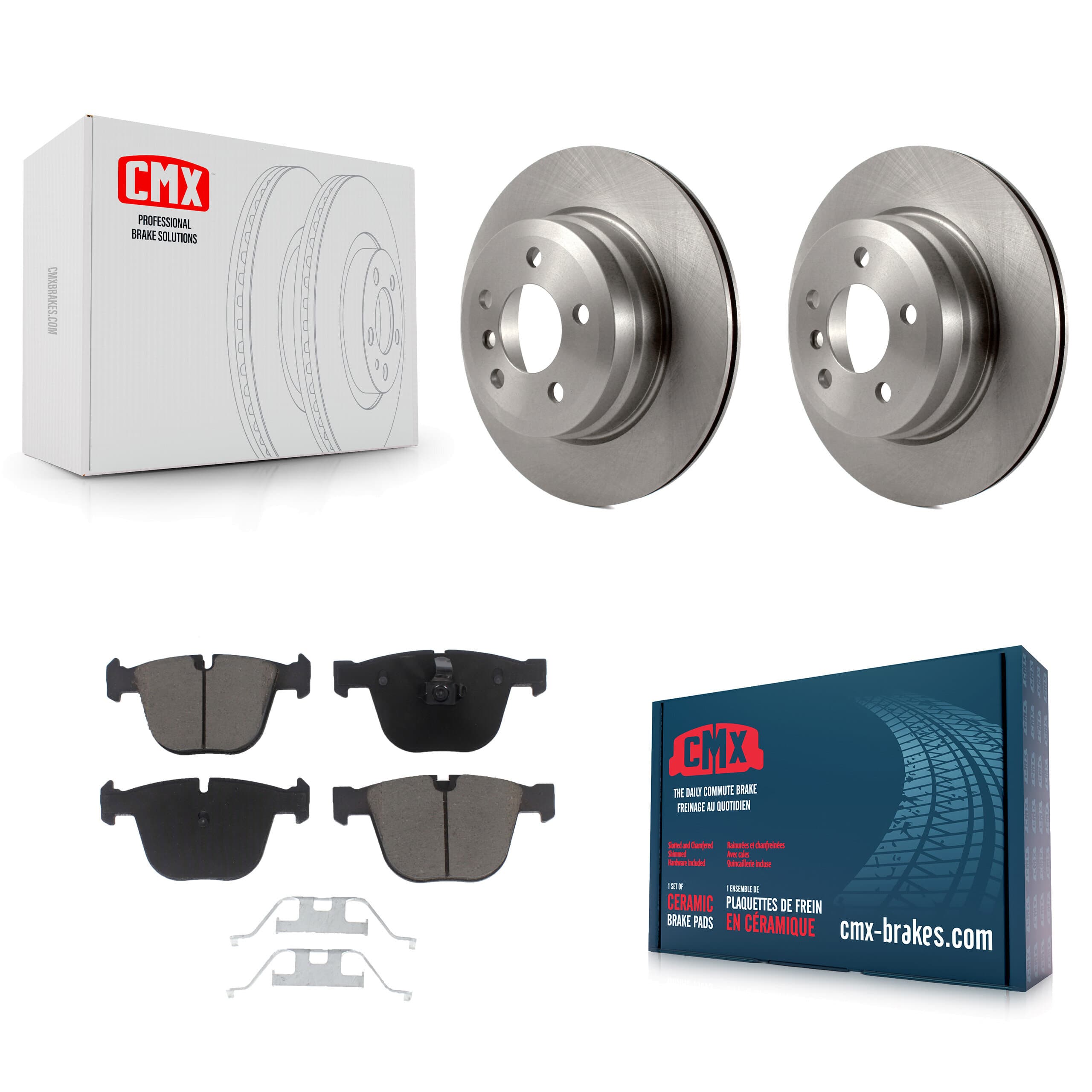 CMX - K8C-102046 - Rear Disc Brake Kits image 1