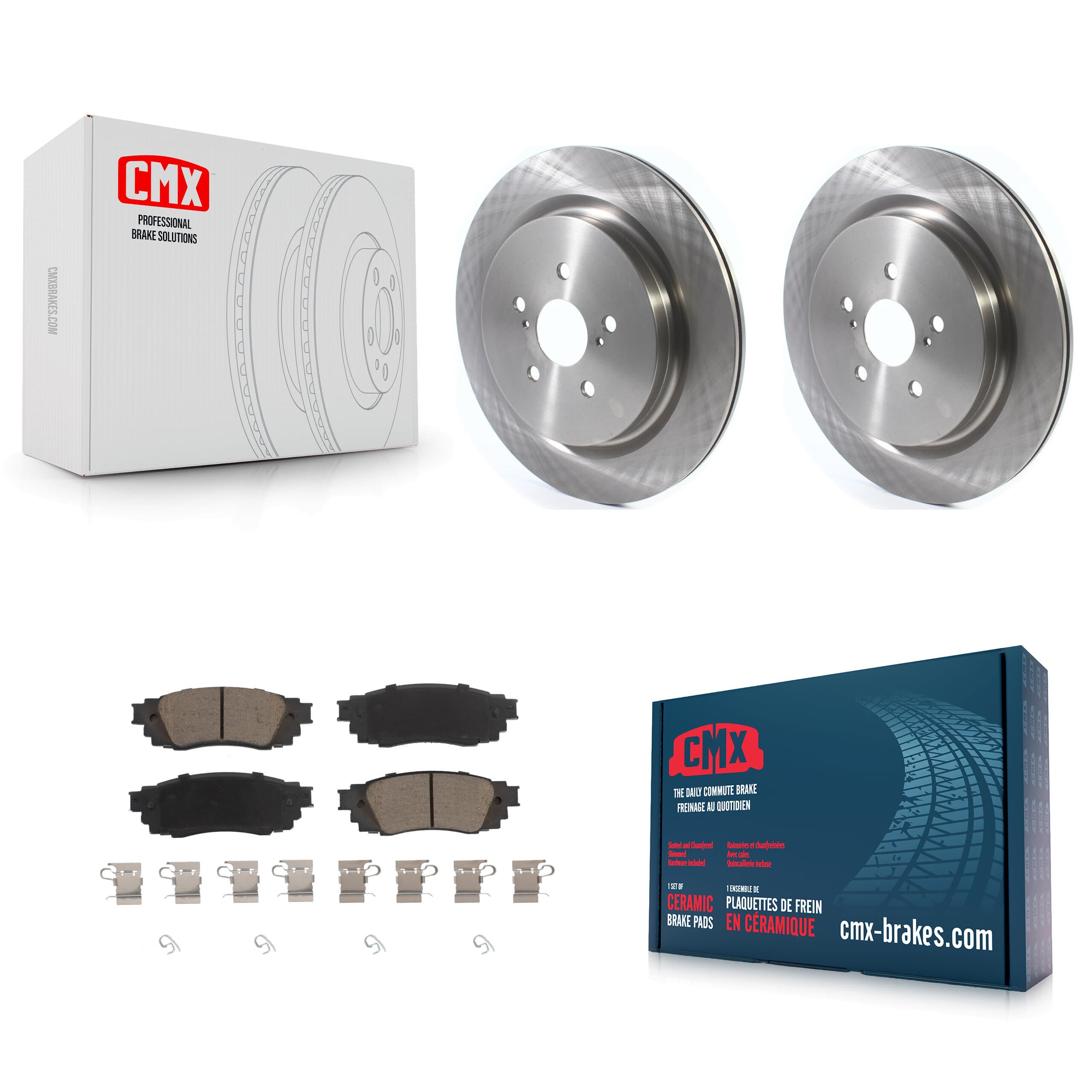CMX - K8C-102052 - Rear Disc Brake Kits image 1