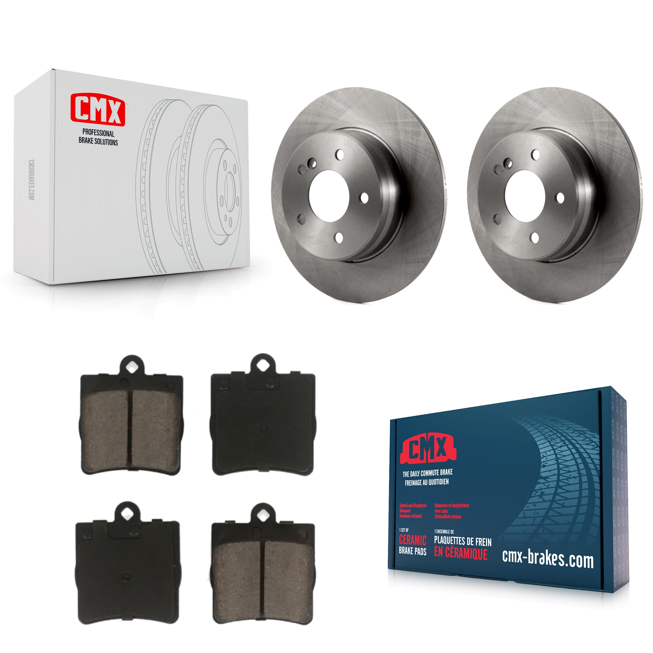 CMX - K8C-102061 - Rear Disc Brake Kits image 1
