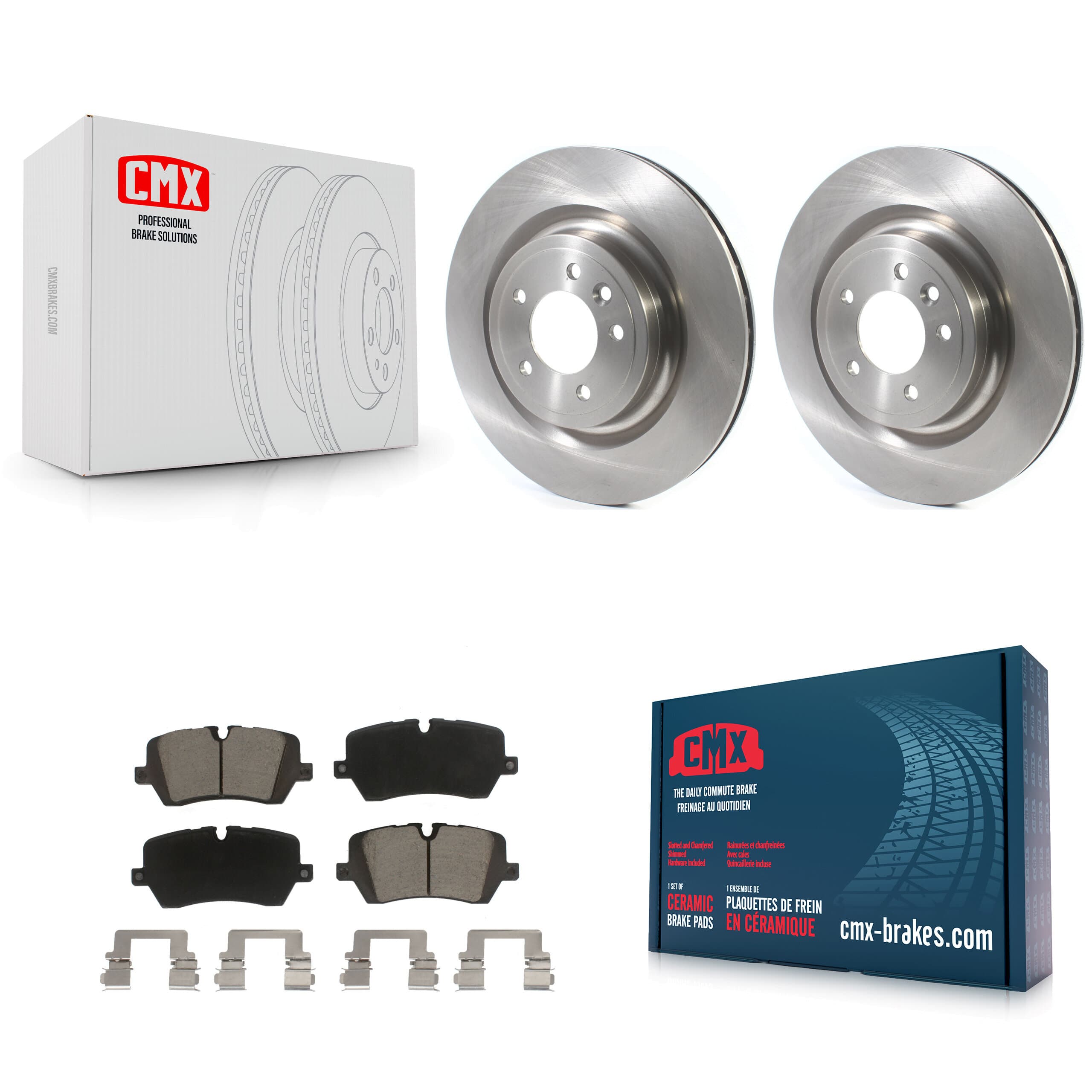 CMX - K8C-102067 - Rear Disc Brake Kits image 1