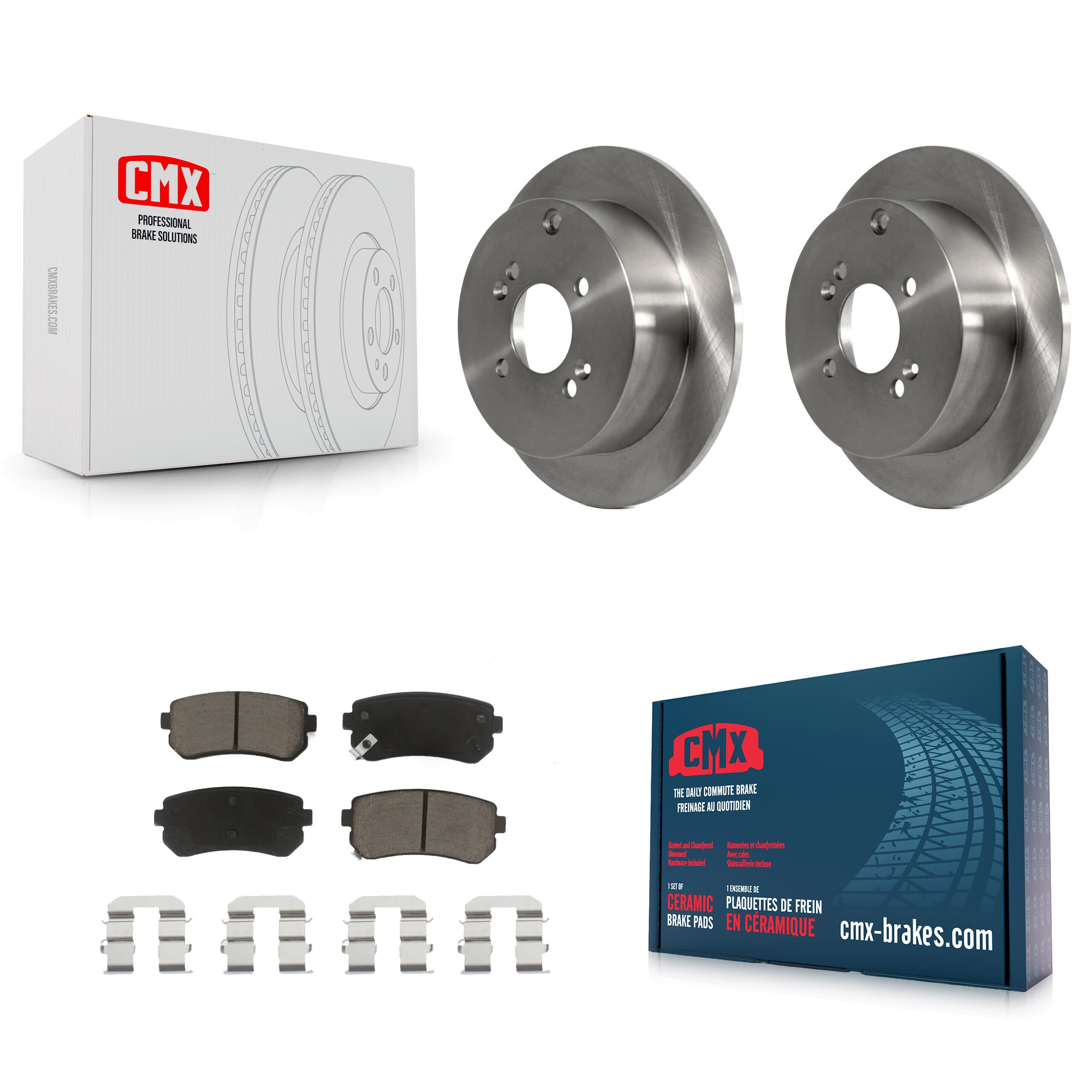 CMX - K8C-102069 - Rear Disc Brake Kits image 1