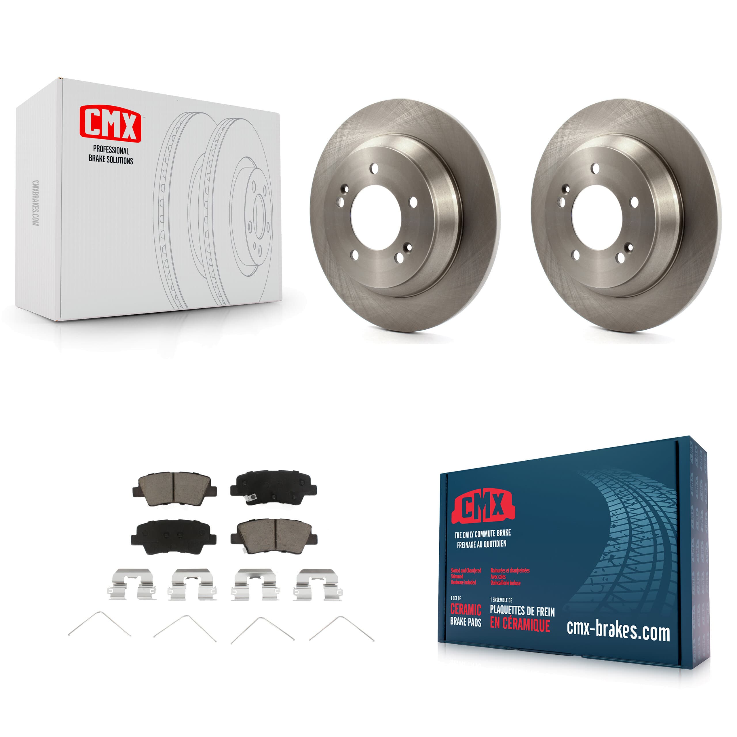 CMX - K8C-102080 - Rear Disc Brake Kits image 1