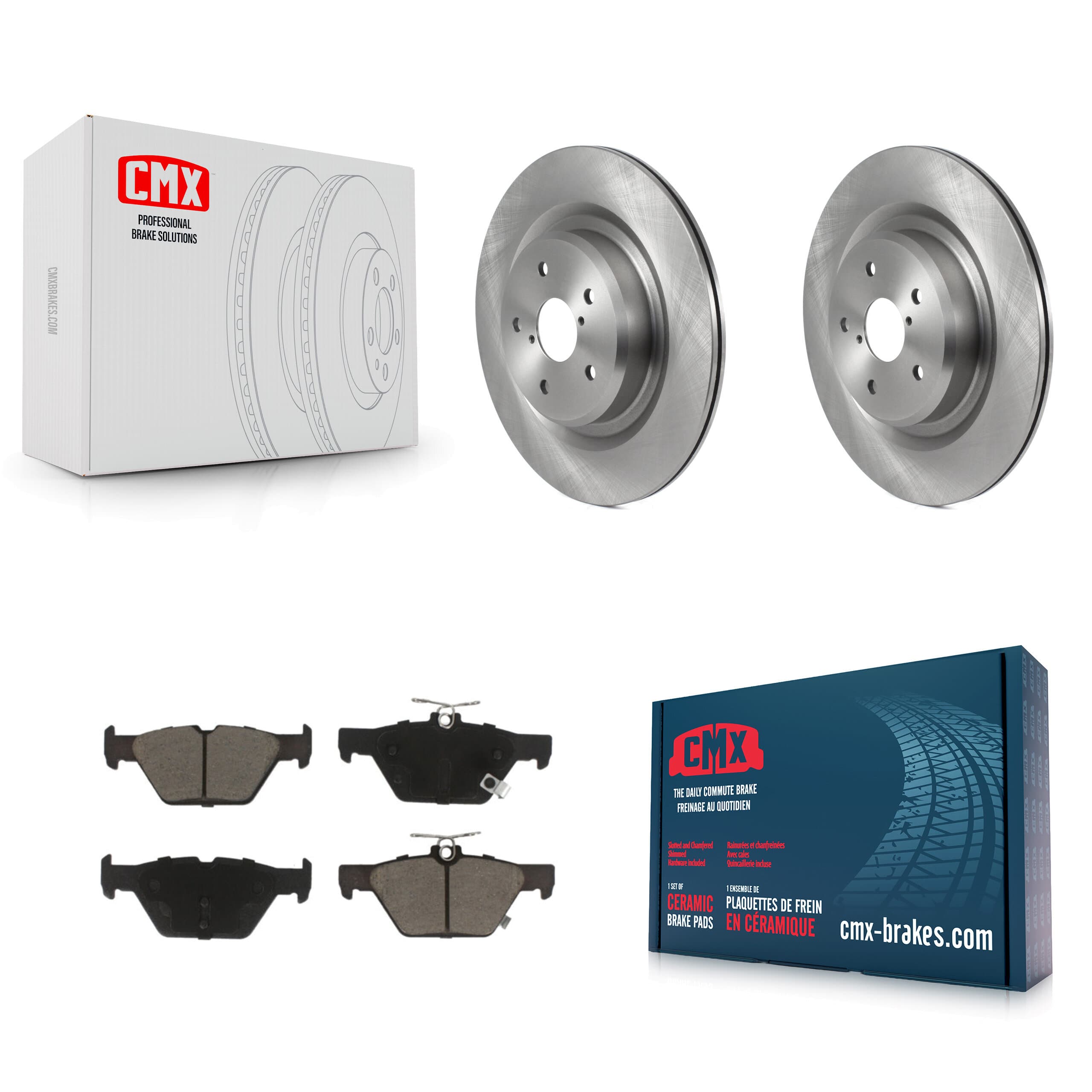 CMX - K8C-102083 - Rear Disc Brake Kits image 1