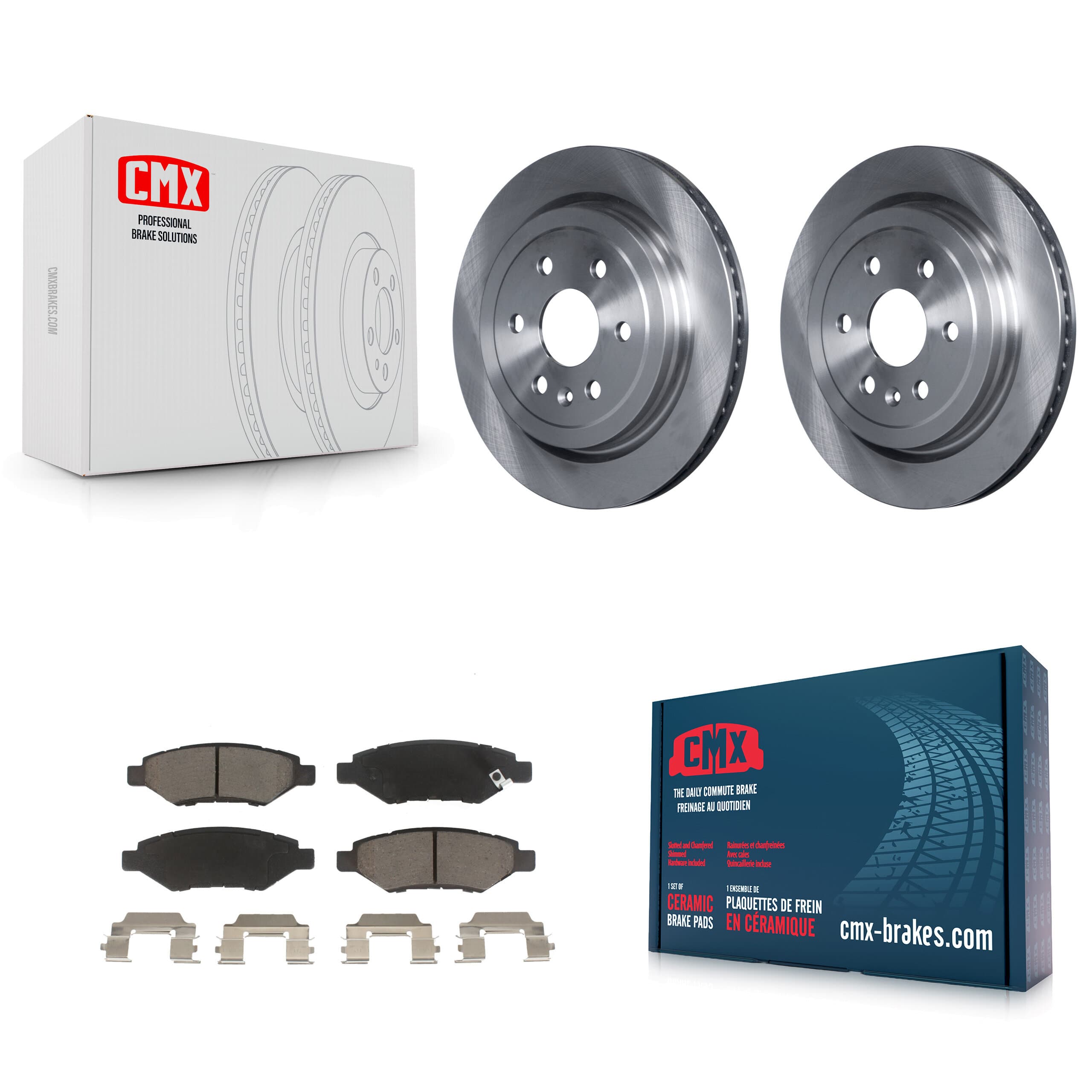 CMX - K8C-102086 - Rear Disc Brake Kits image 1