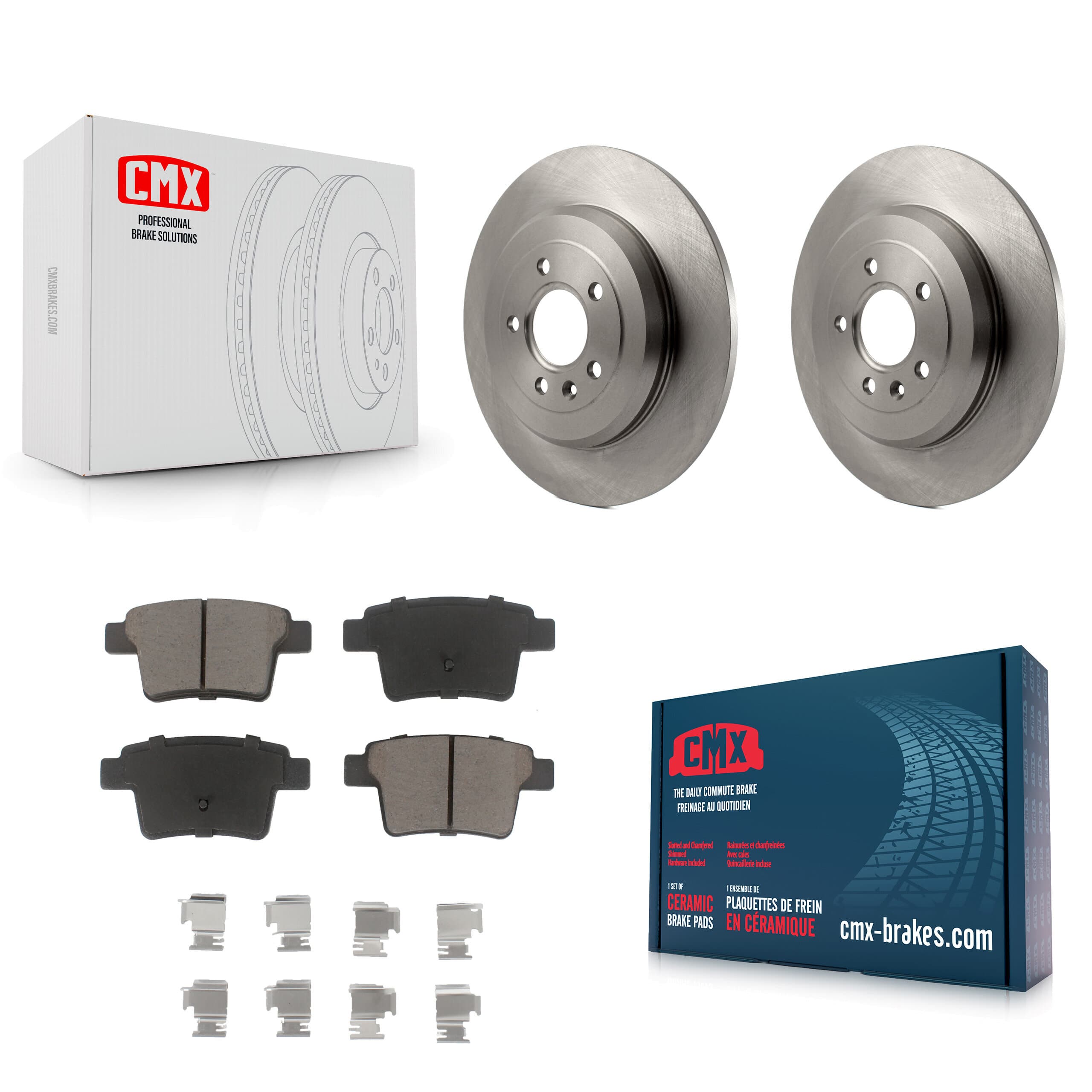 CMX - K8C-102093 - Rear Disc Brake Kits image 1