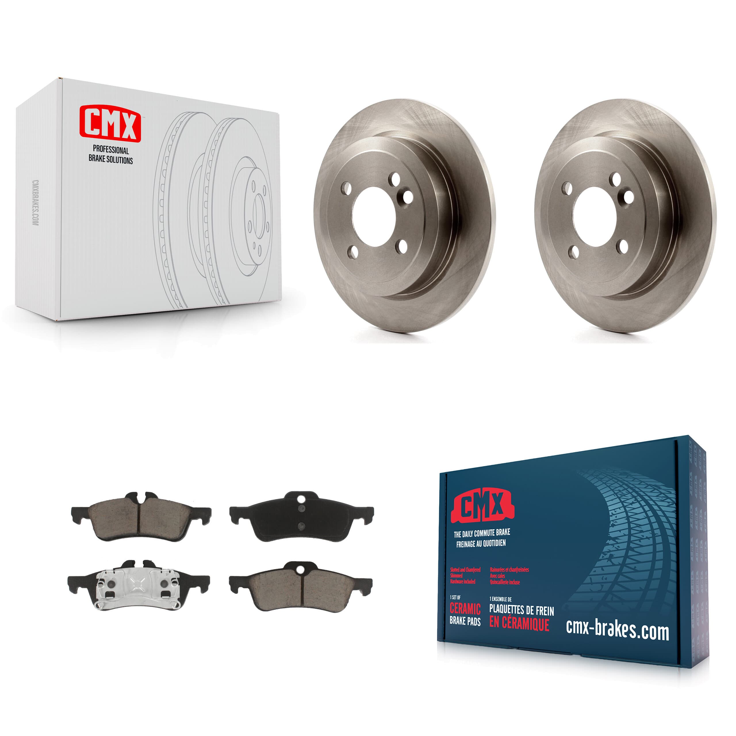 CMX - K8C-102097 - Rear Disc Brake Kits image 1
