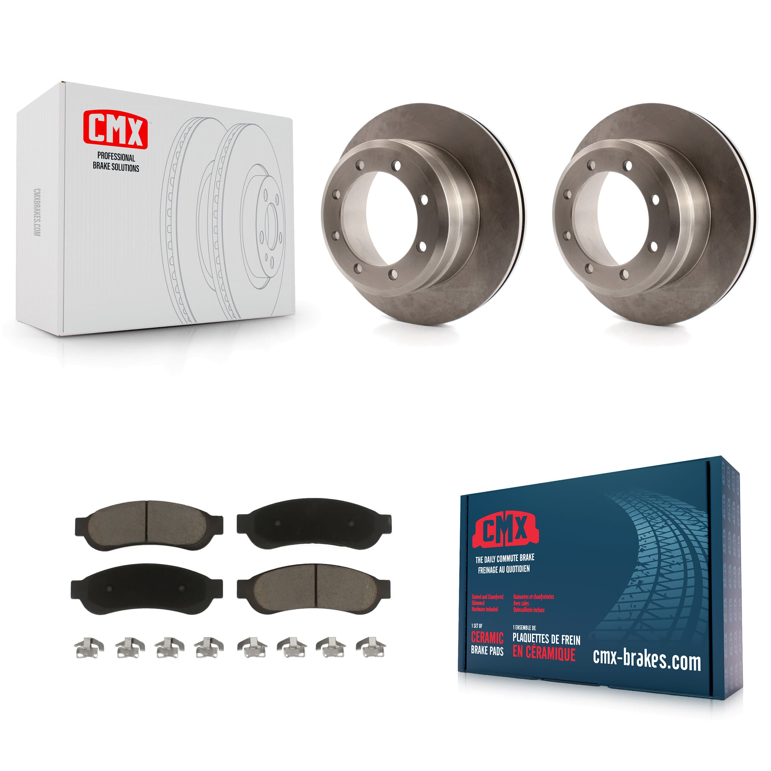 CMX - K8C-102101 - Rear Disc Brake Kits image 1