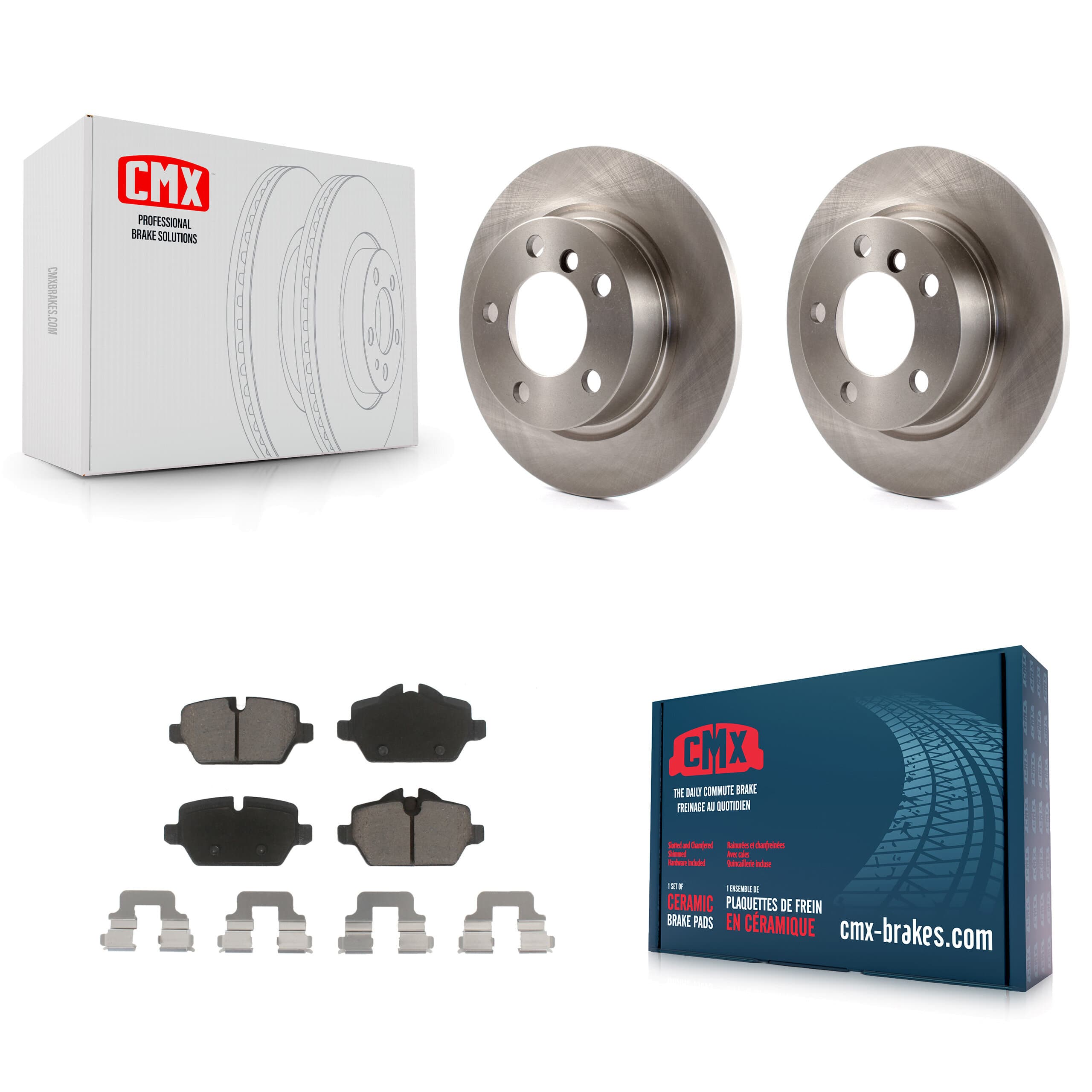 CMX - K8C-102103 - Rear Disc Brake Kits image 1