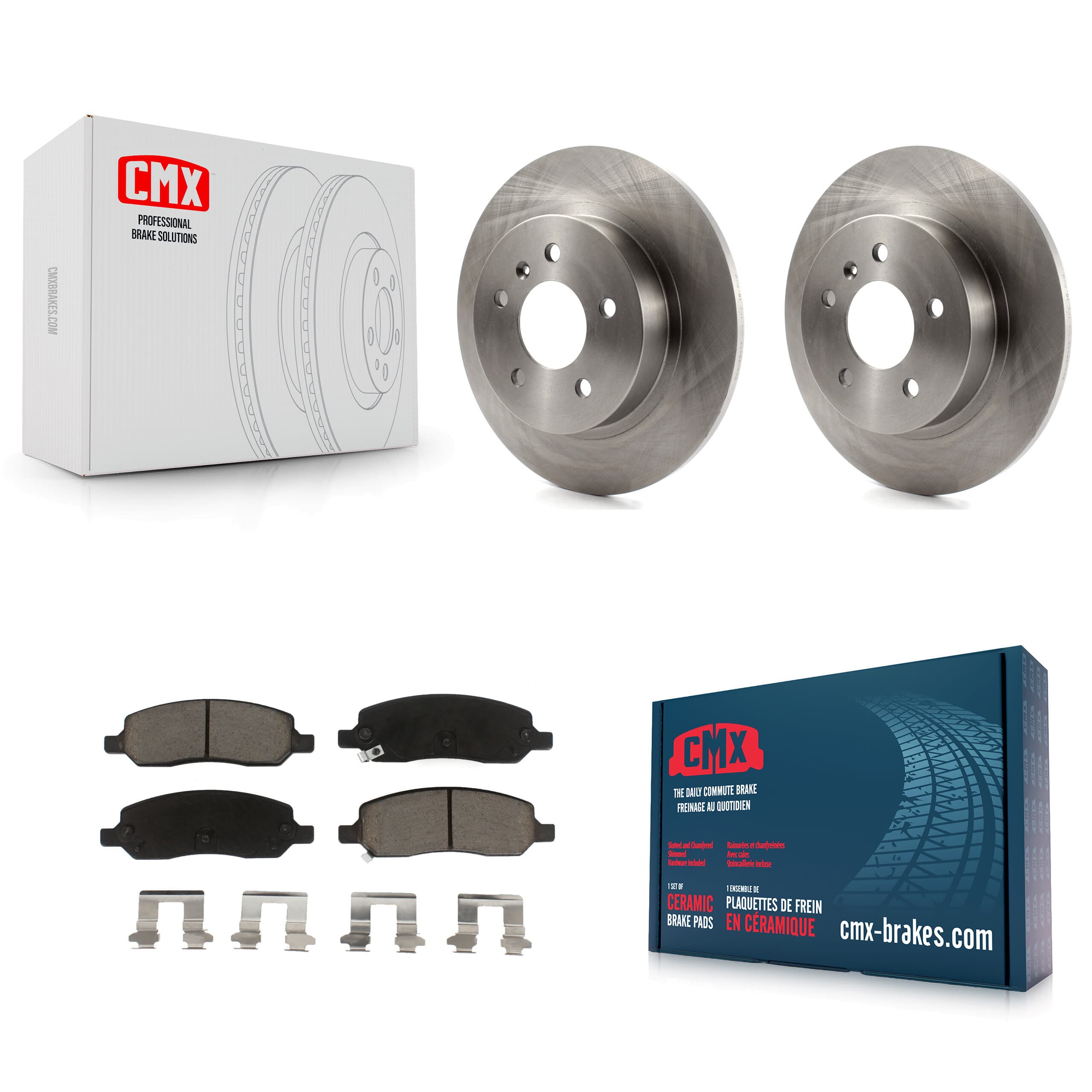CMX - K8C-102106 - Rear Disc Brake Kits image 1