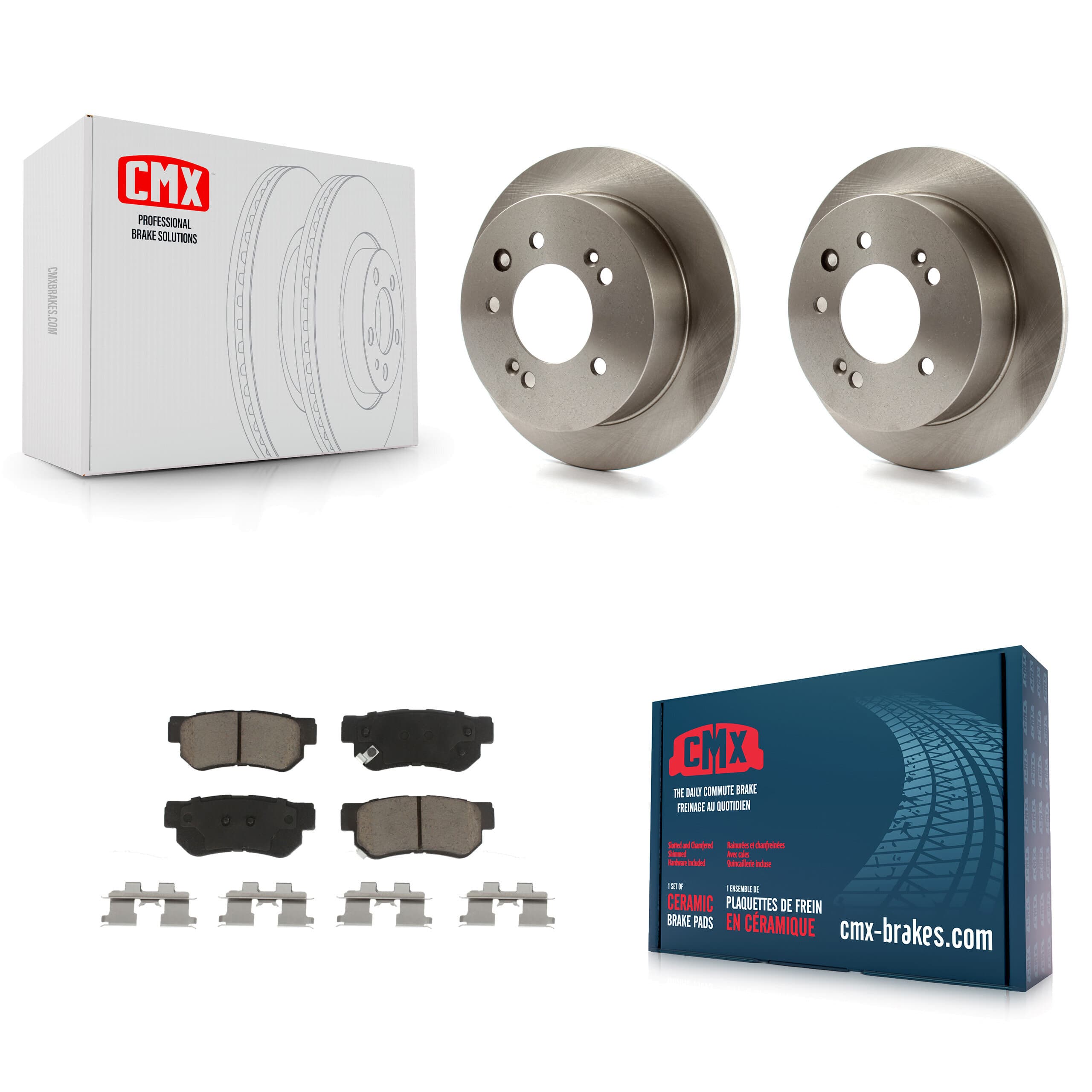 CMX - K8C-102111 - Rear Disc Brake Kits image 1