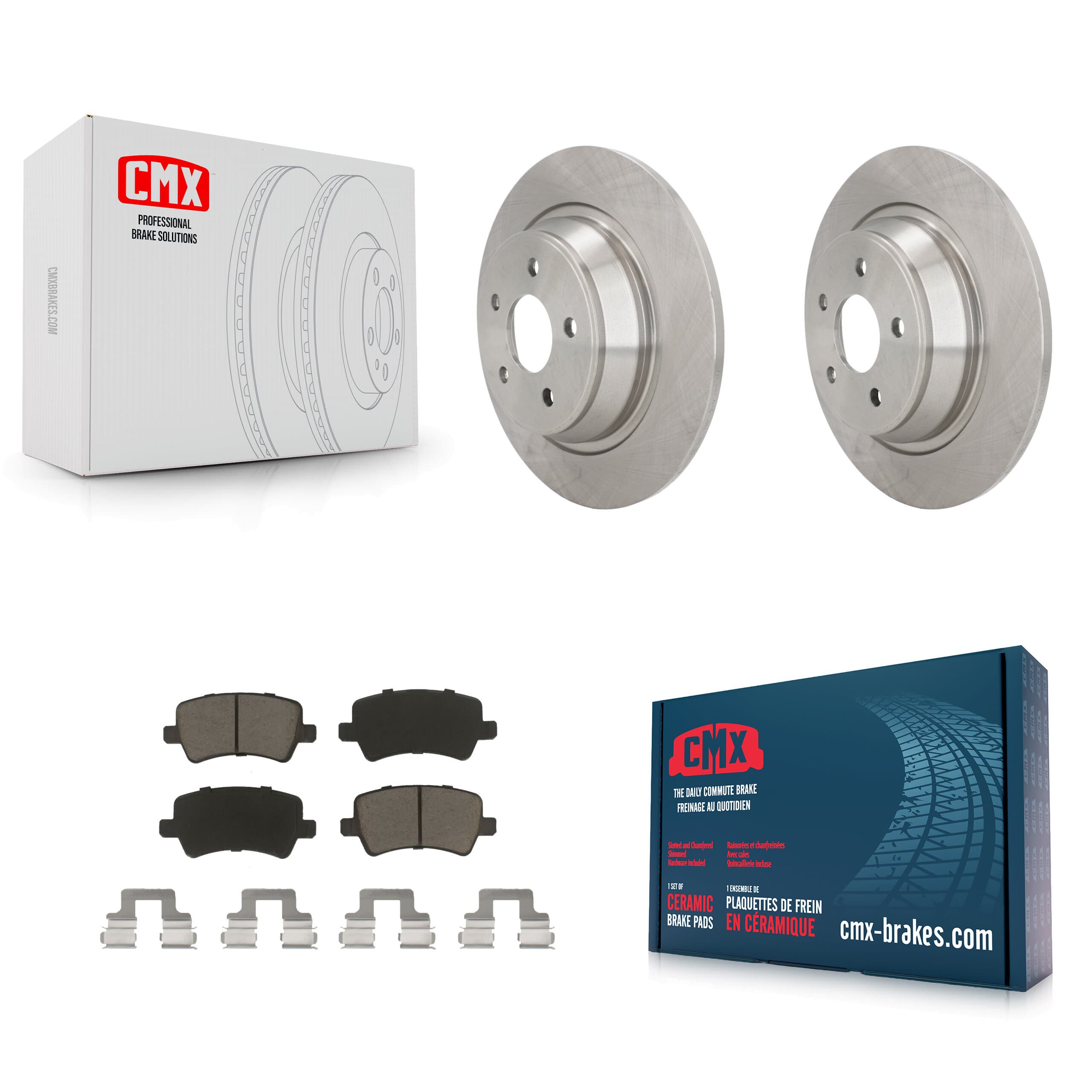 CMX - K8C-102114 - Rear Disc Brake Kits image 1