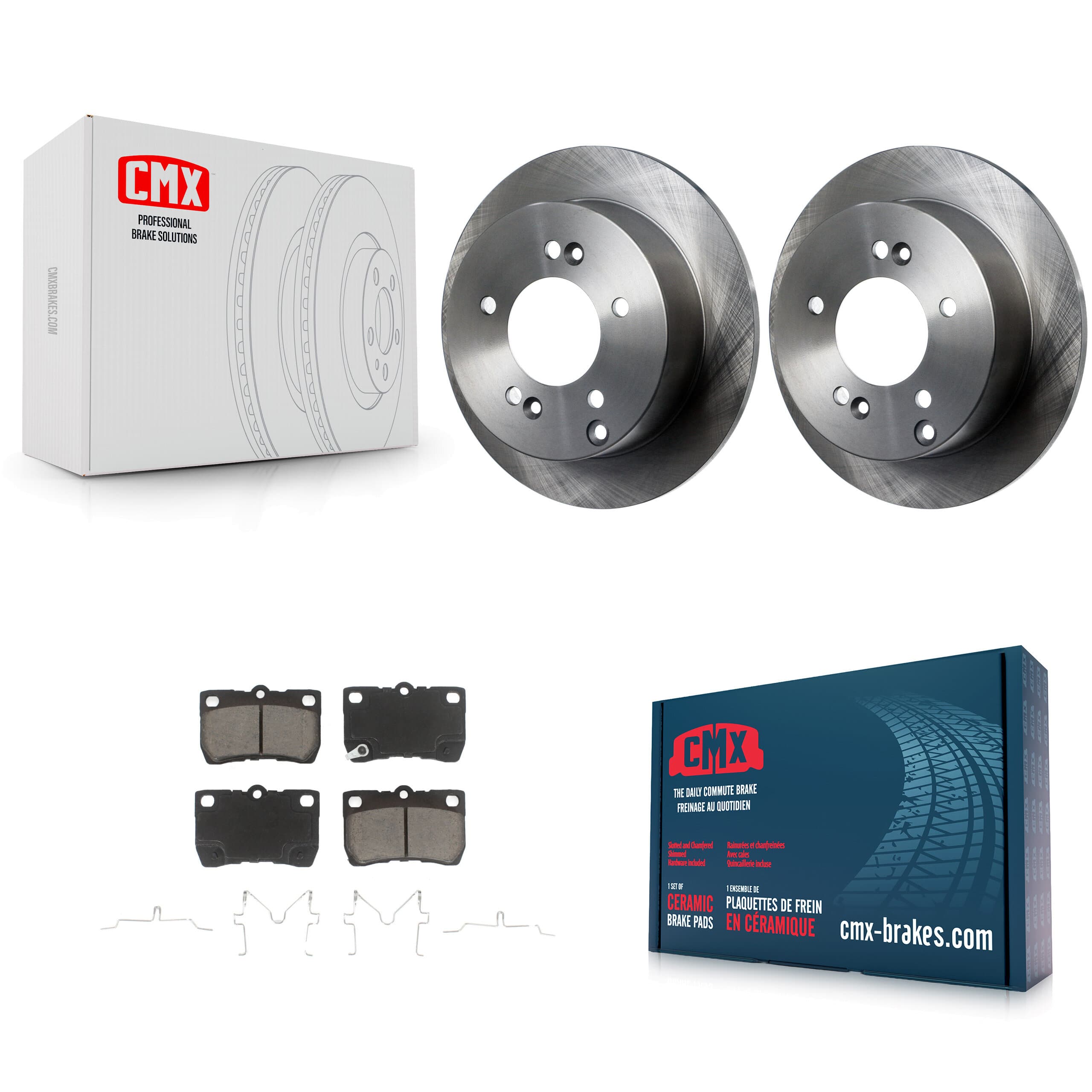 CMX - K8C-102115 - Rear Disc Brake Kits image 1
