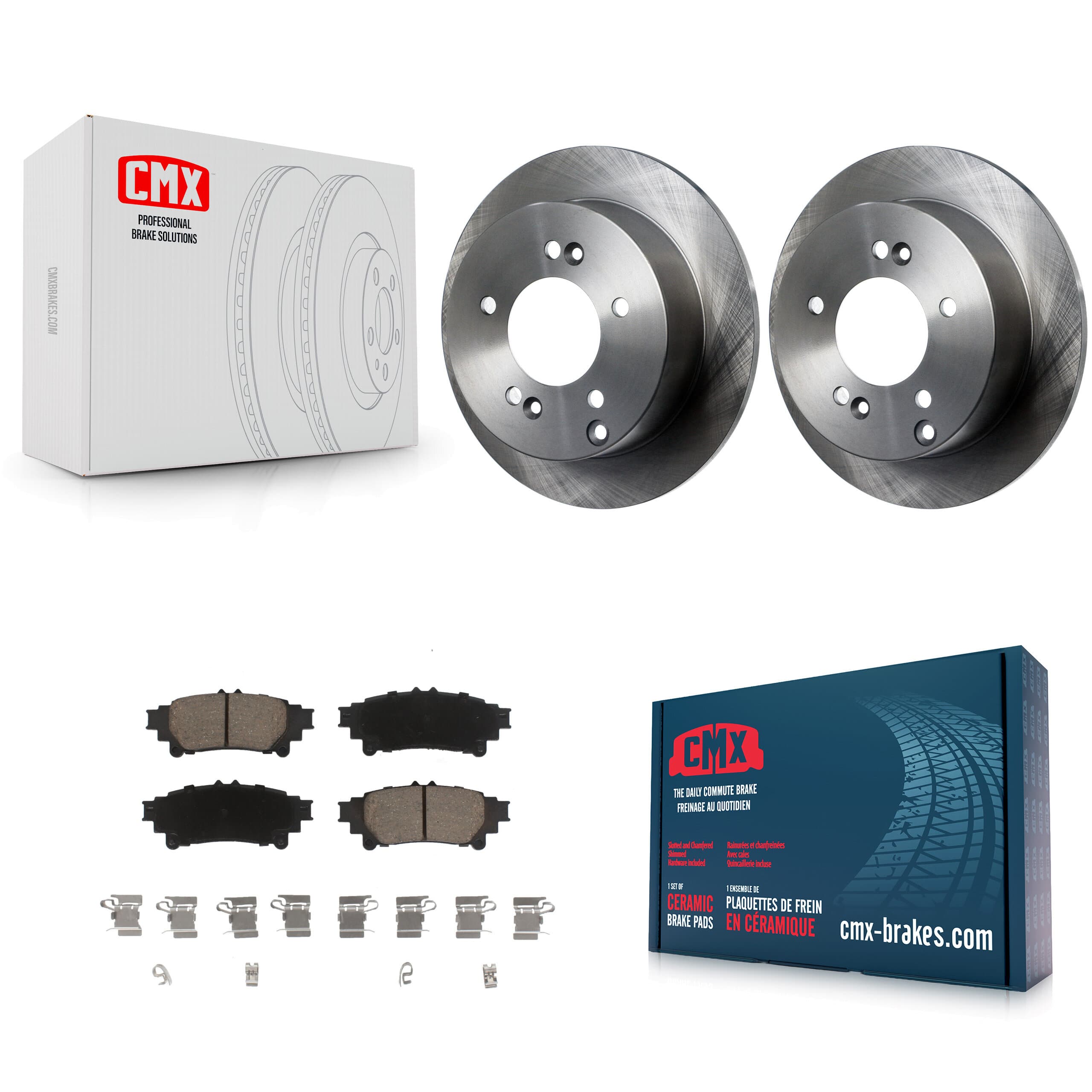CMX - K8C-102117 - Rear Disc Brake Kits image 1