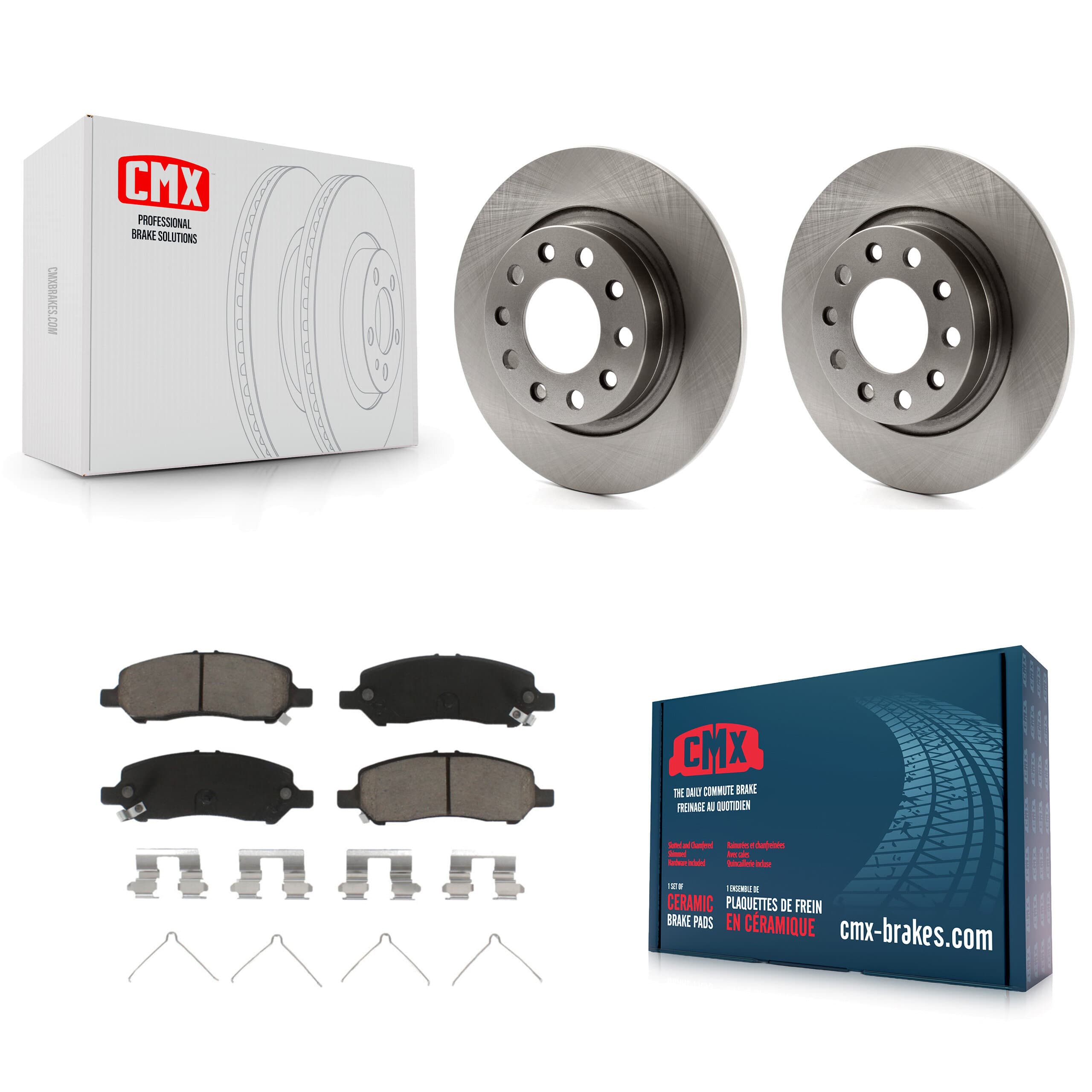 CMX - K8C-102122 - Rear Disc Brake Kits image 1