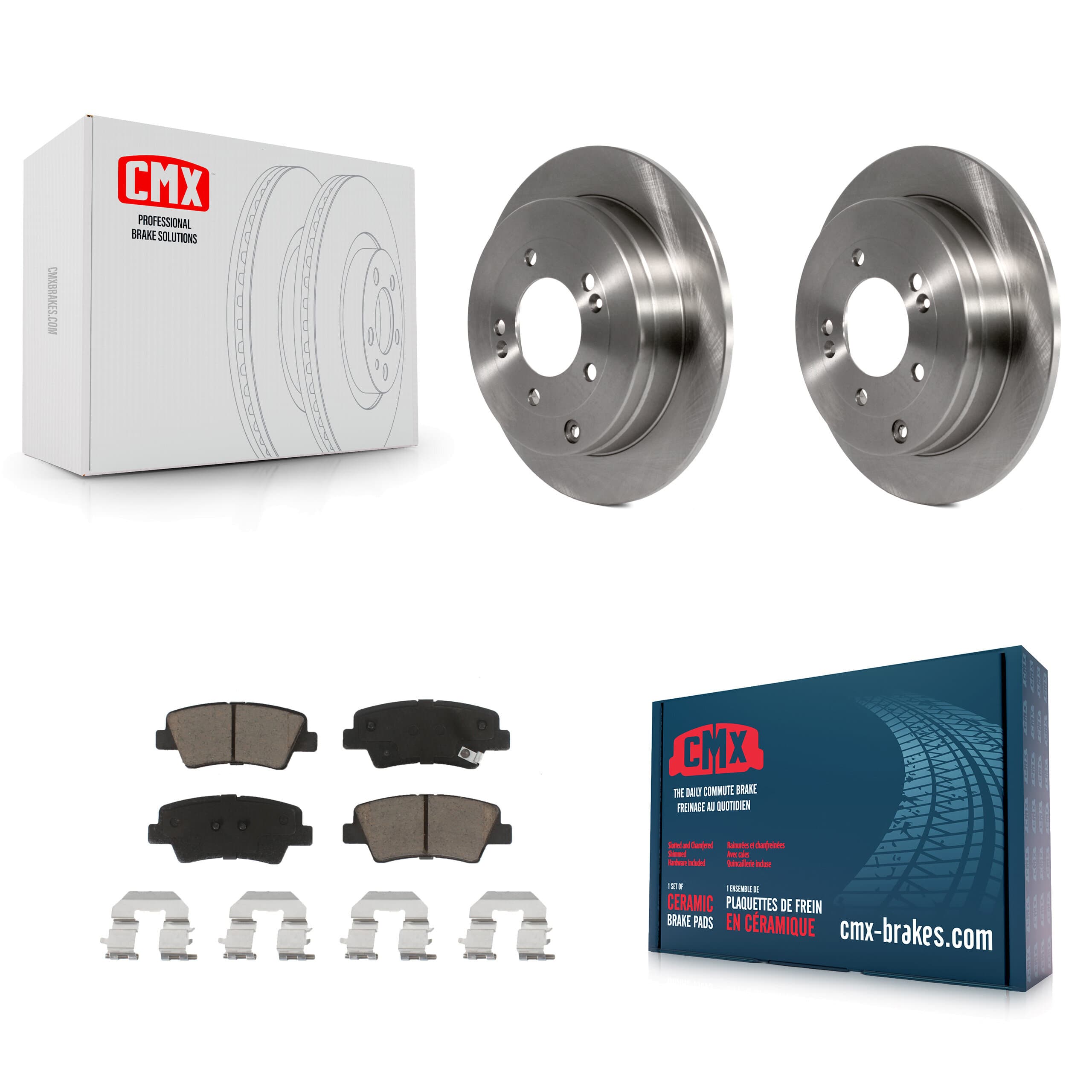 CMX - K8C-102134 - Rear Disc Brake Kits image 1