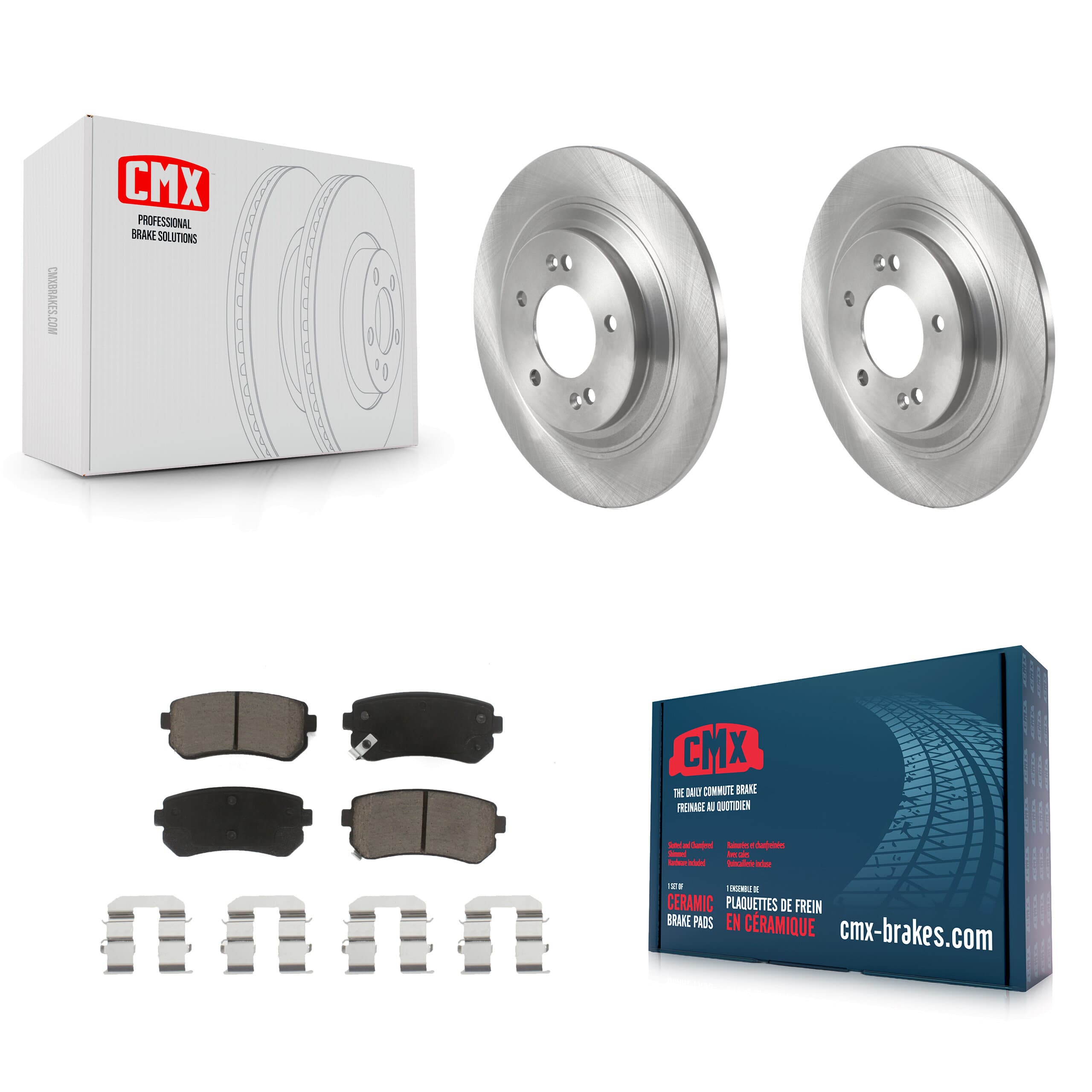 CMX - K8C-102137 - Rear Disc Brake Kits image 1