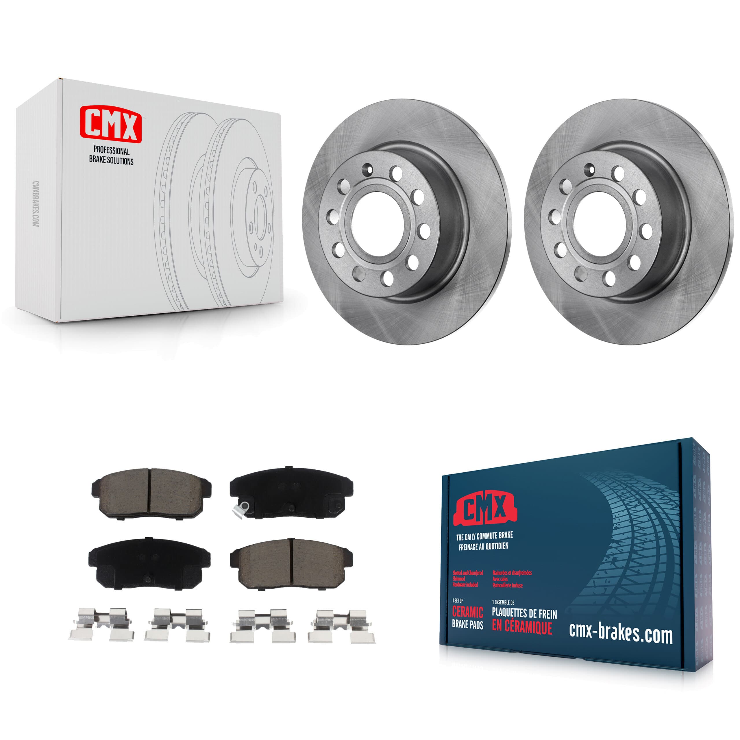 CMX - K8C-102138 - Rear Disc Brake Kits image 1
