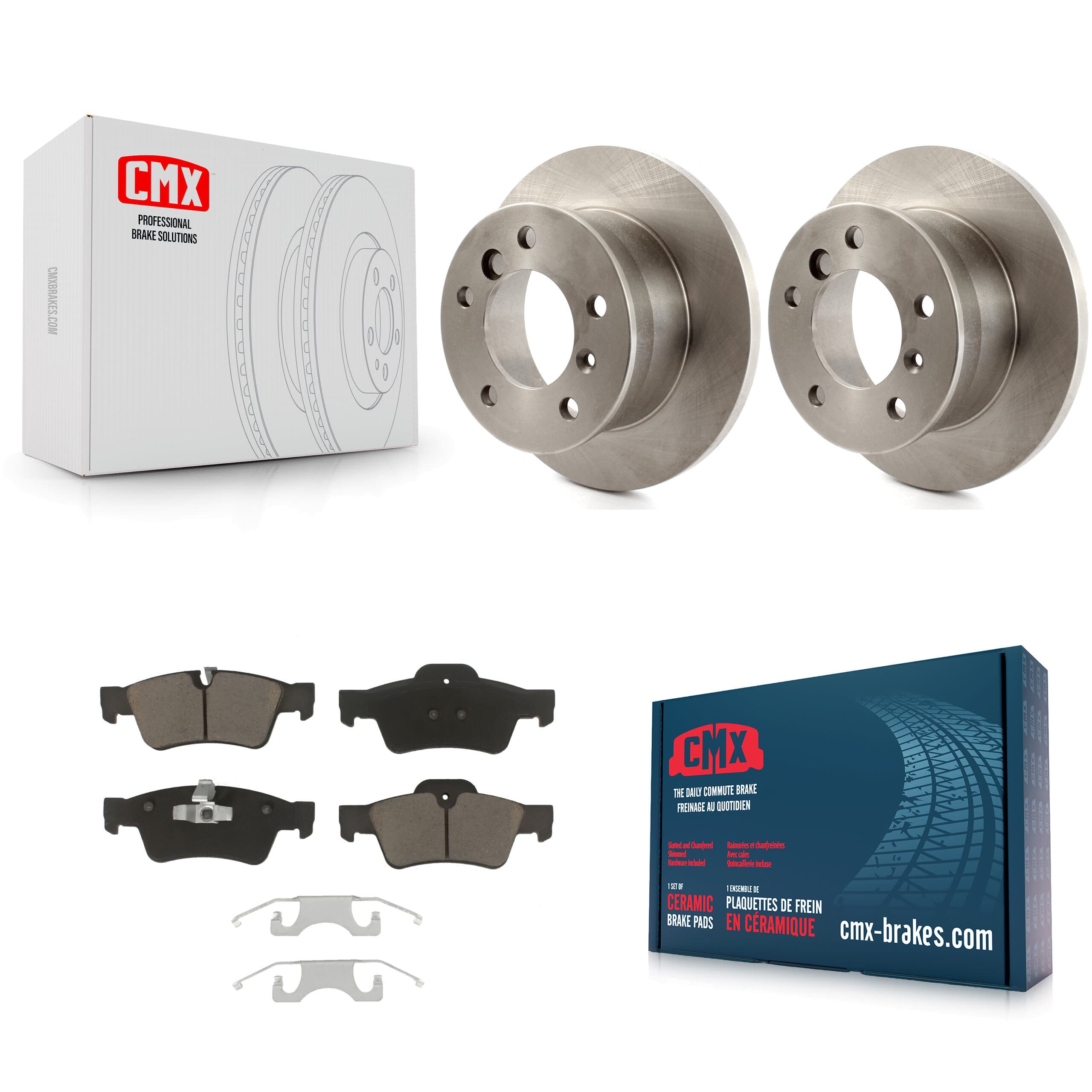 CMX - K8C-102140 - Rear Disc Brake Kits image 1