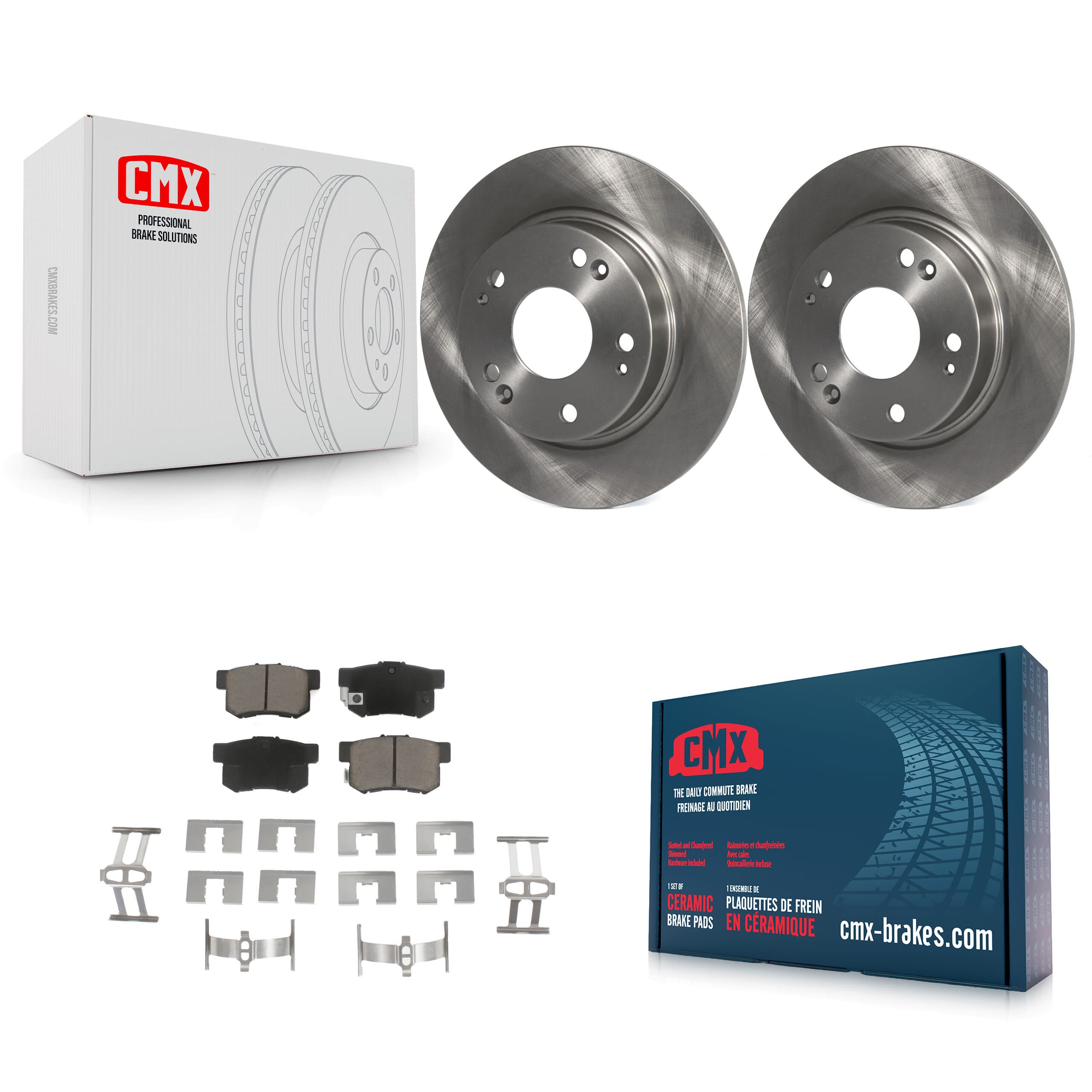 CMX - K8C-102141 - Rear Disc Brake Kits image 1