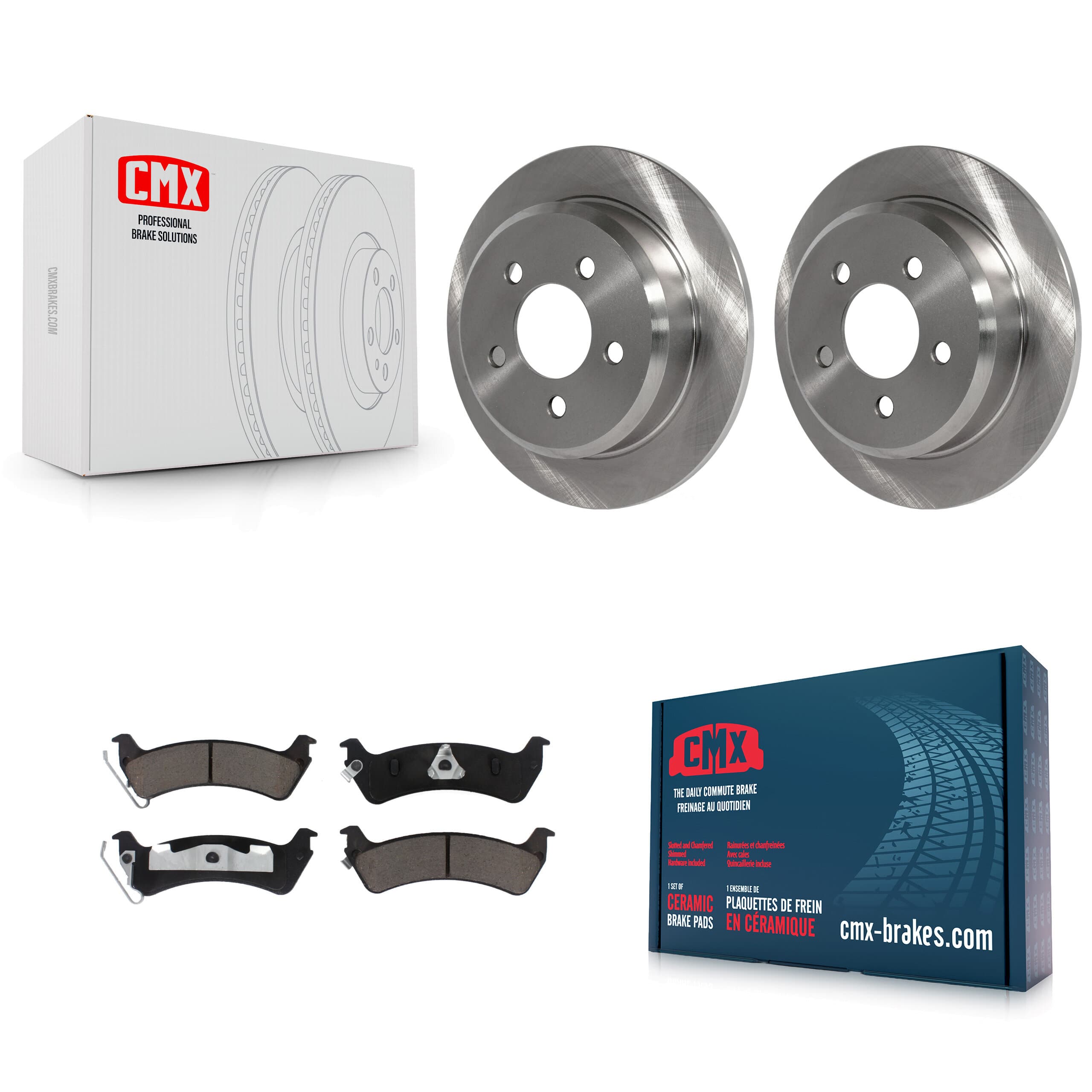 CMX - K8C-102144 - Rear Disc Brake Kits image 1
