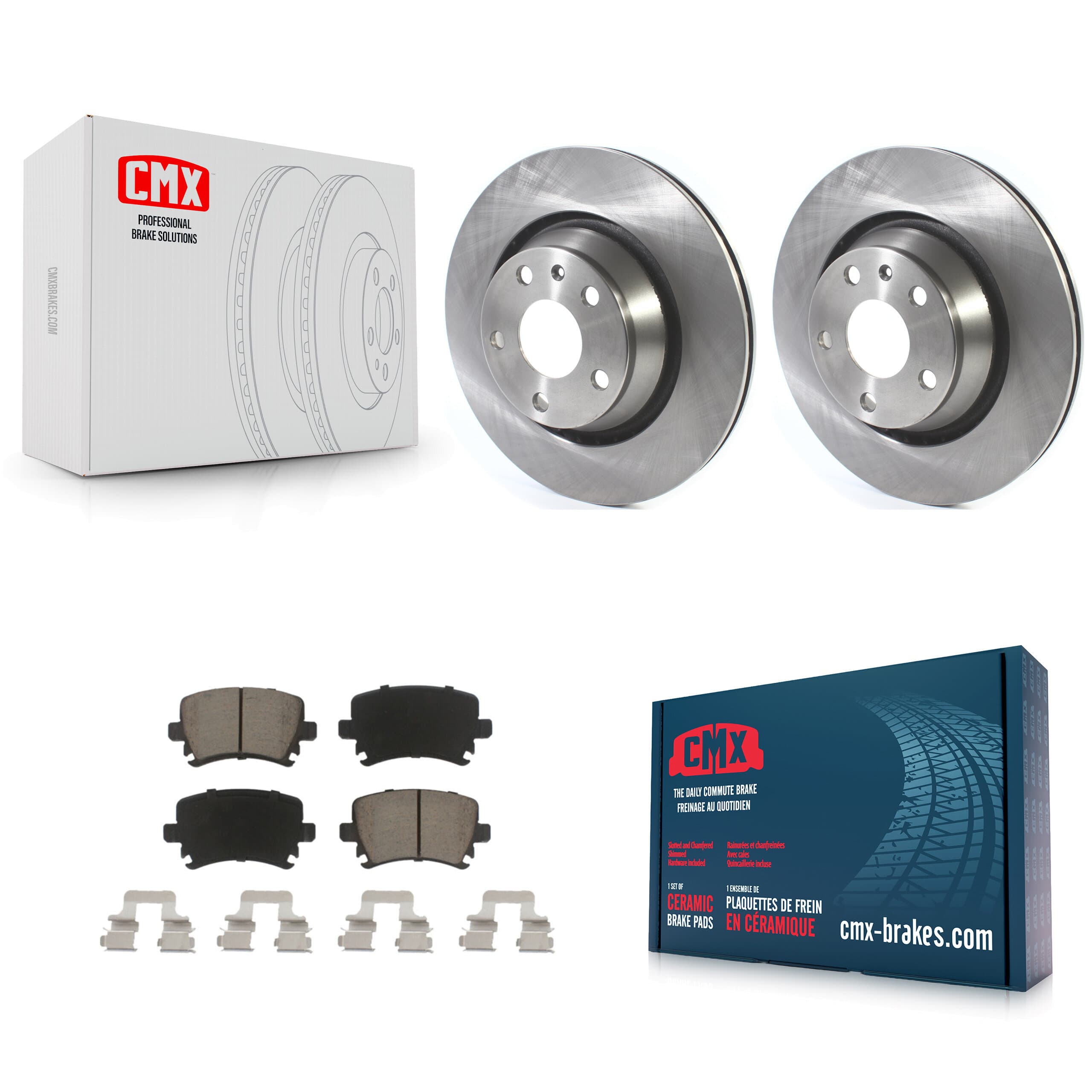 CMX - K8C-102146 - Rear Disc Brake Kits image 1