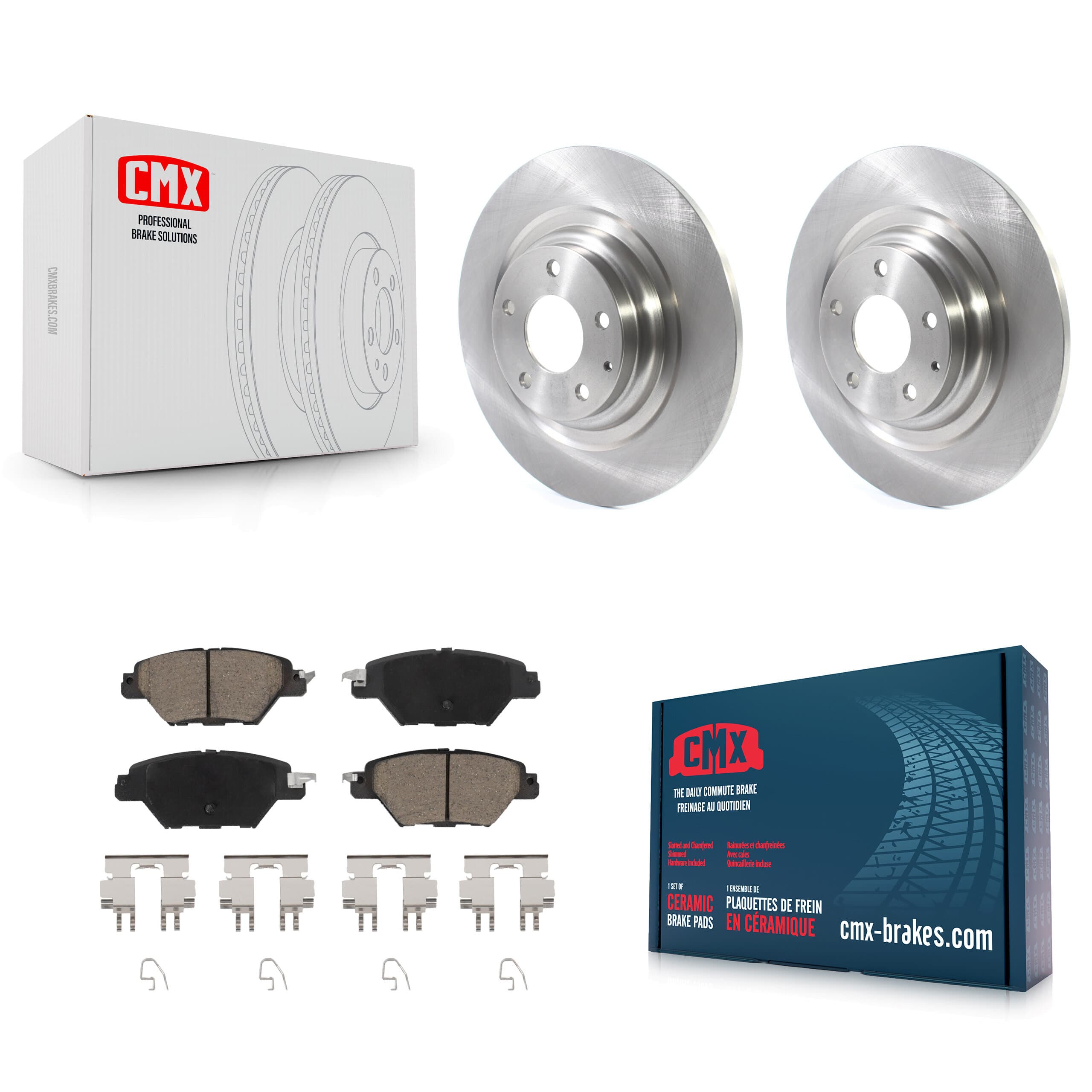 CMX - K8C-102148 - Rear Disc Brake Kits image 1