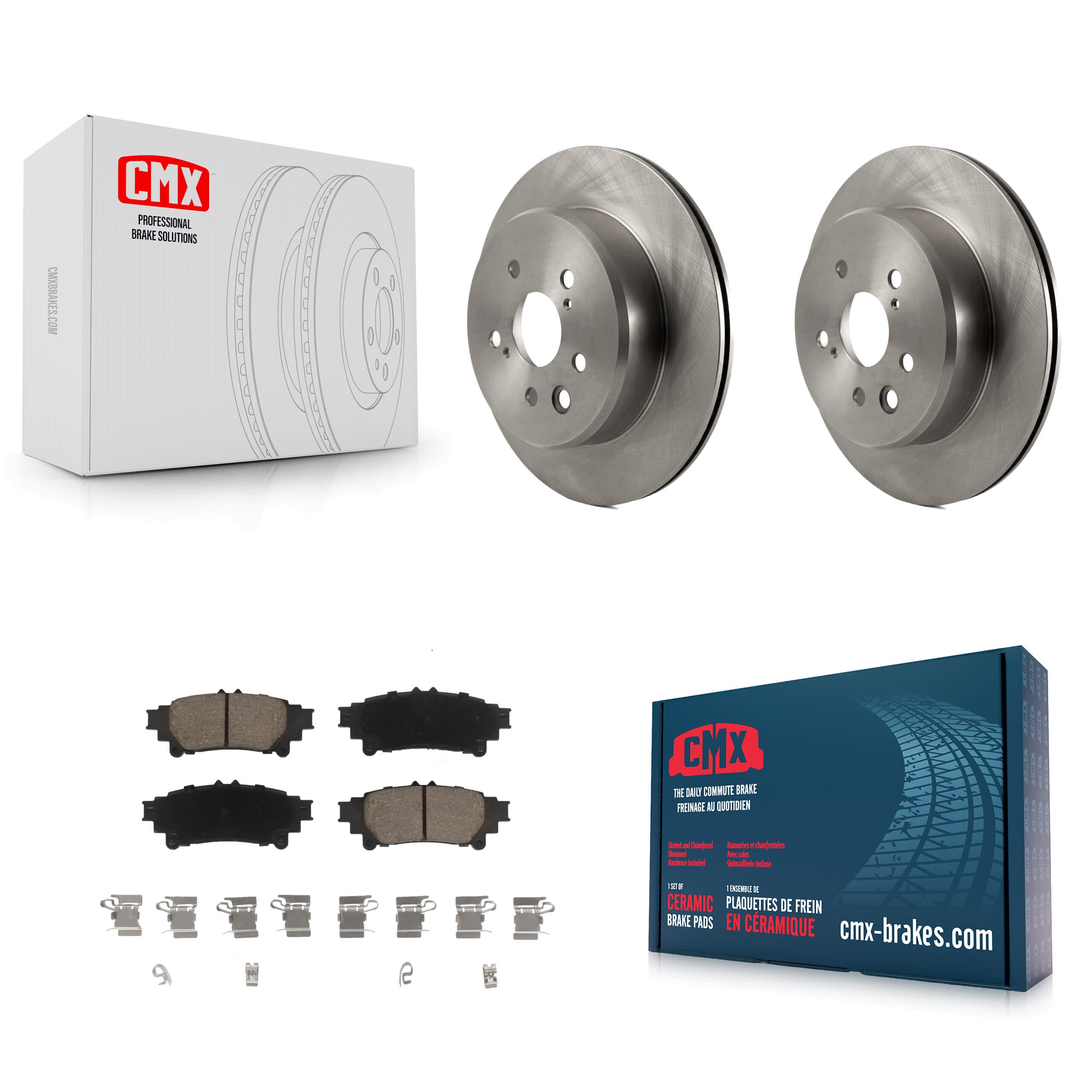 CMX - K8C-102149 - Rear Disc Brake Kits image 1