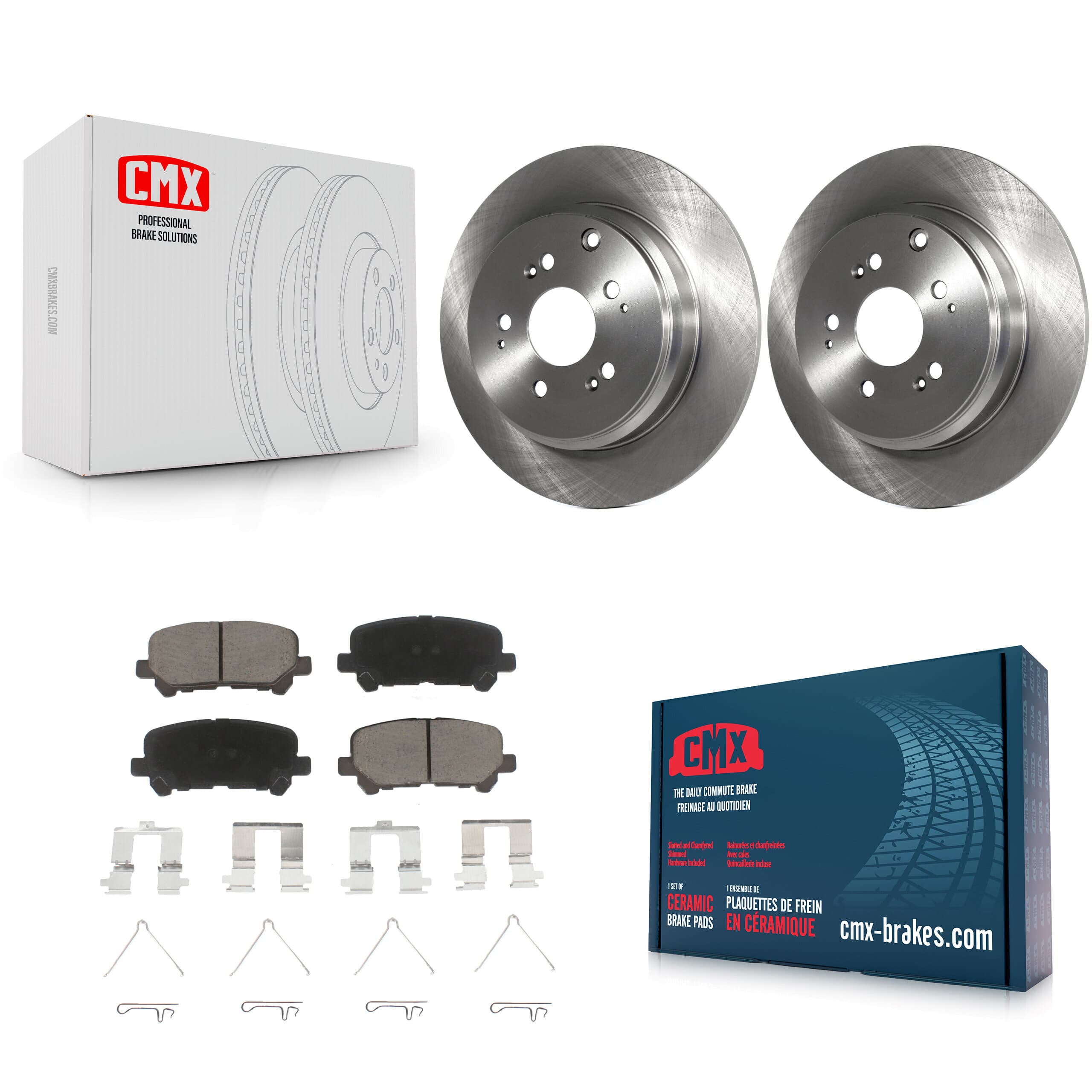 CMX - K8C-102150 - Rear Disc Brake Kits image 1
