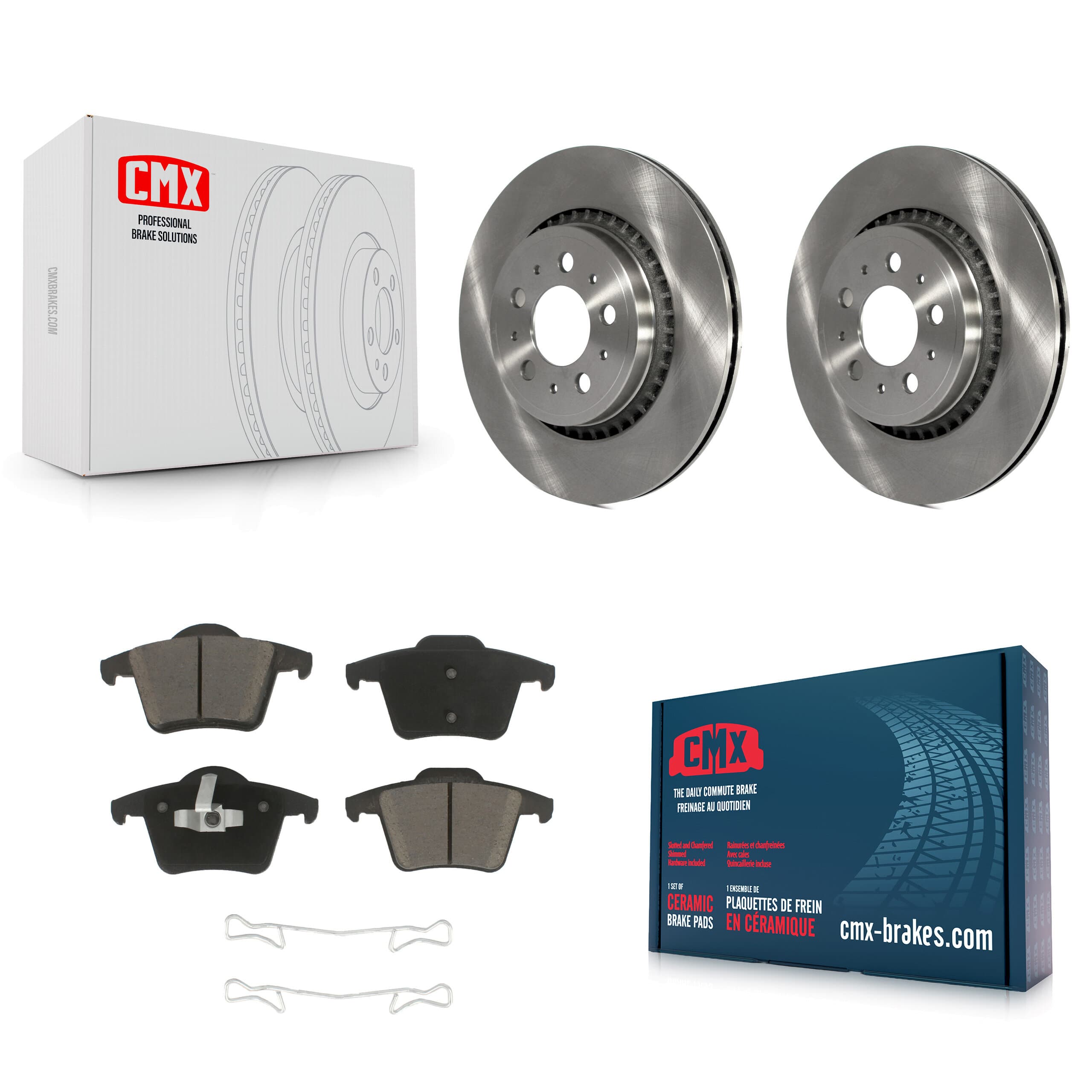CMX - K8C-102151 - Rear Disc Brake Kits image 1