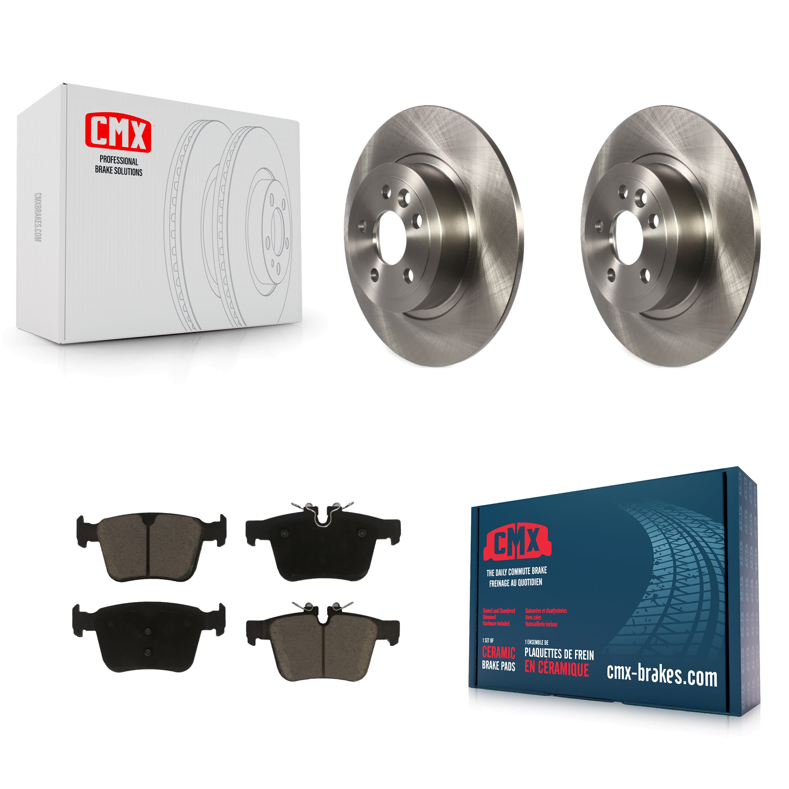 CMX - K8C-102155 - Rear Disc Brake Kits image 1