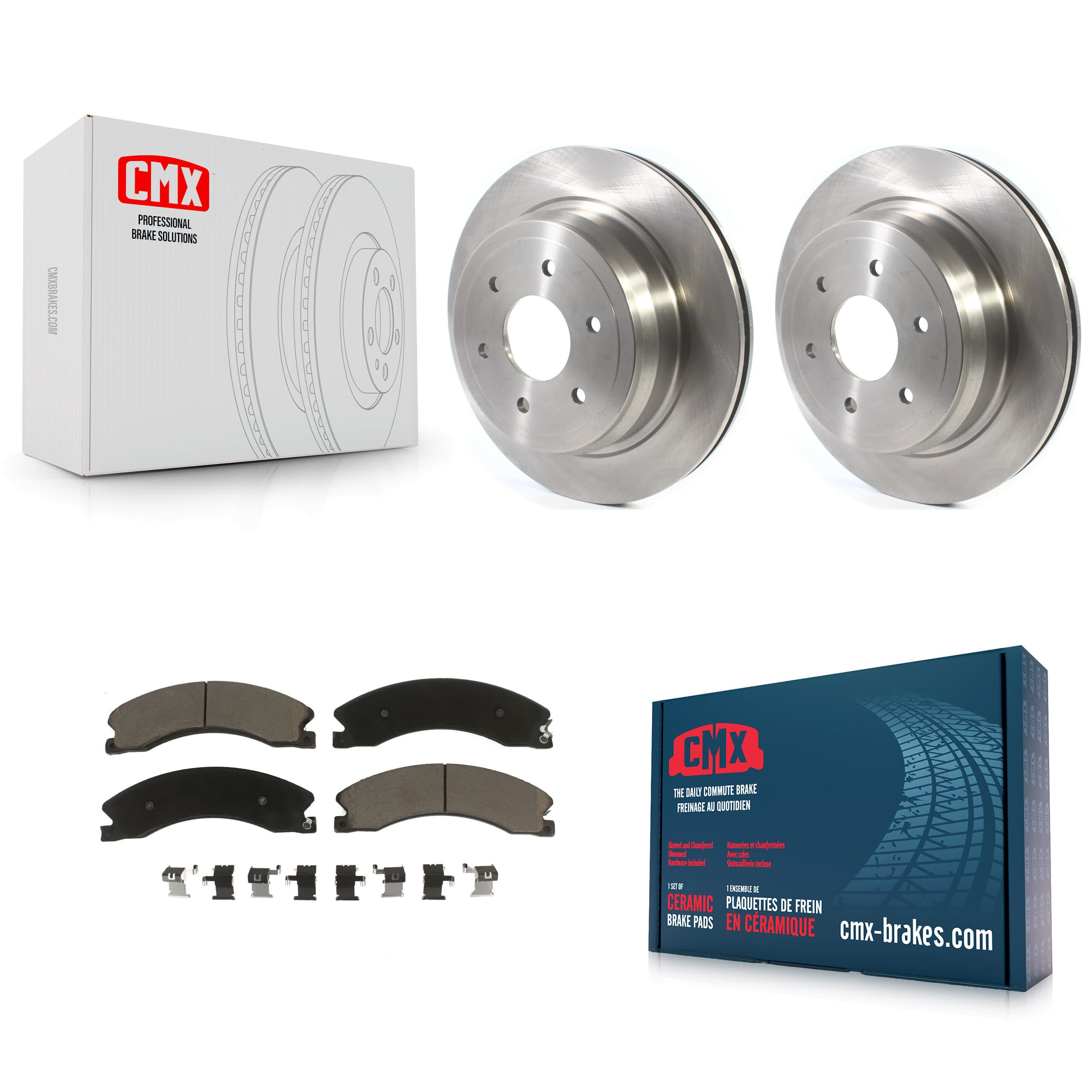 CMX - K8C-102156 - Rear Disc Brake Kits image 1