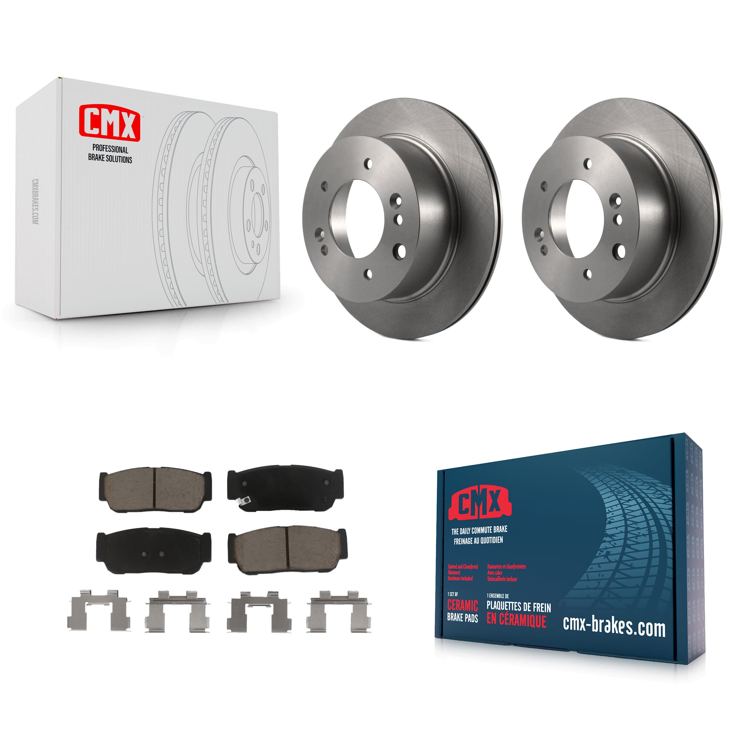 CMX - K8C-102158 - Rear Disc Brake Kits image 1